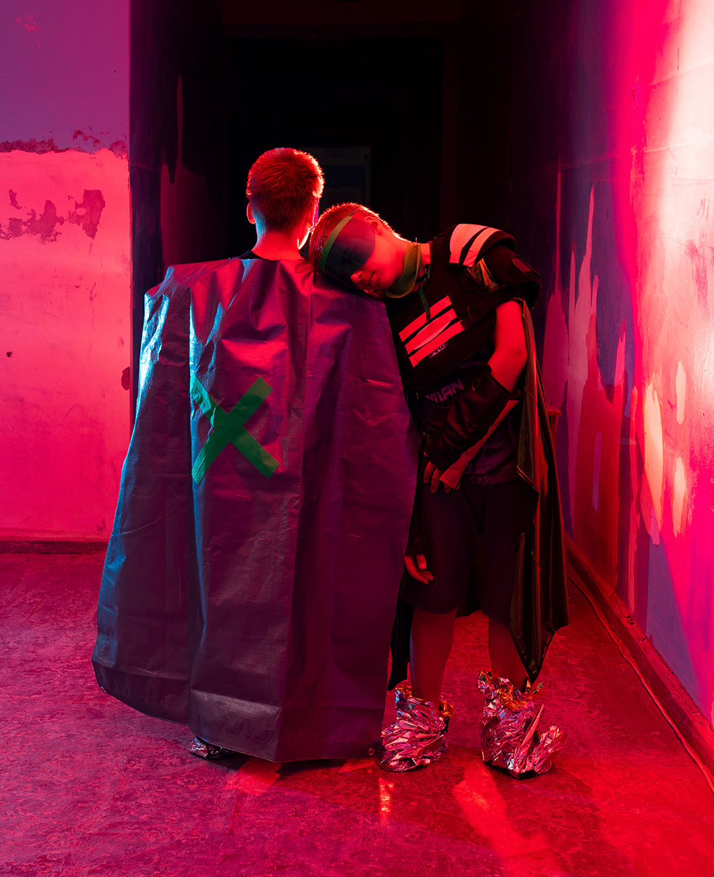 Turning children into superheroes