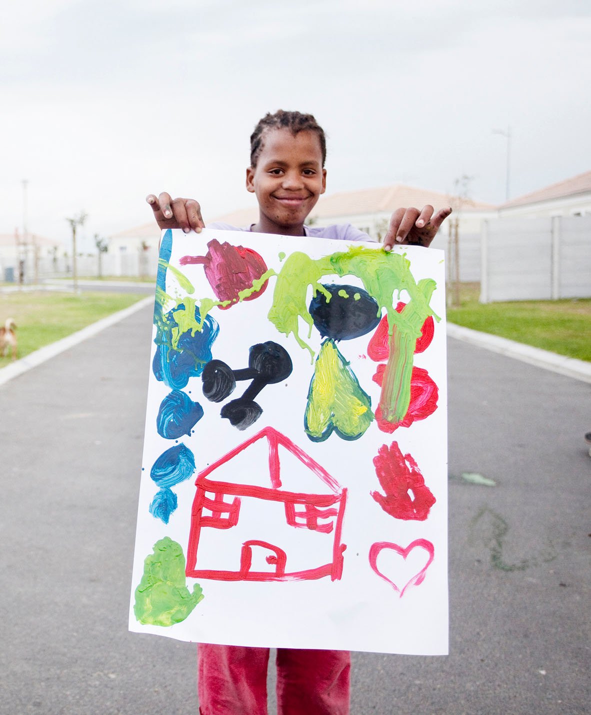 Giving a Voice through Creativity and Freedom - 1C1Y | One Child One Year