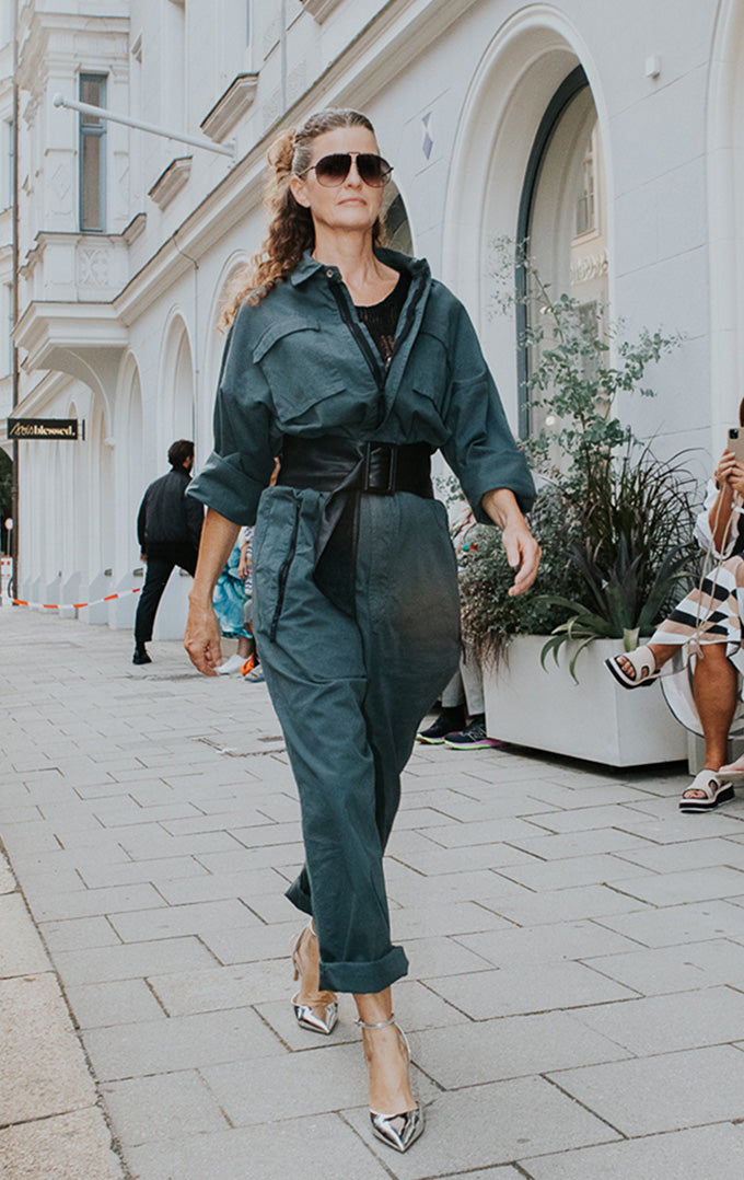 6 Stylish Ways to Wear an Overall Jumpsuit