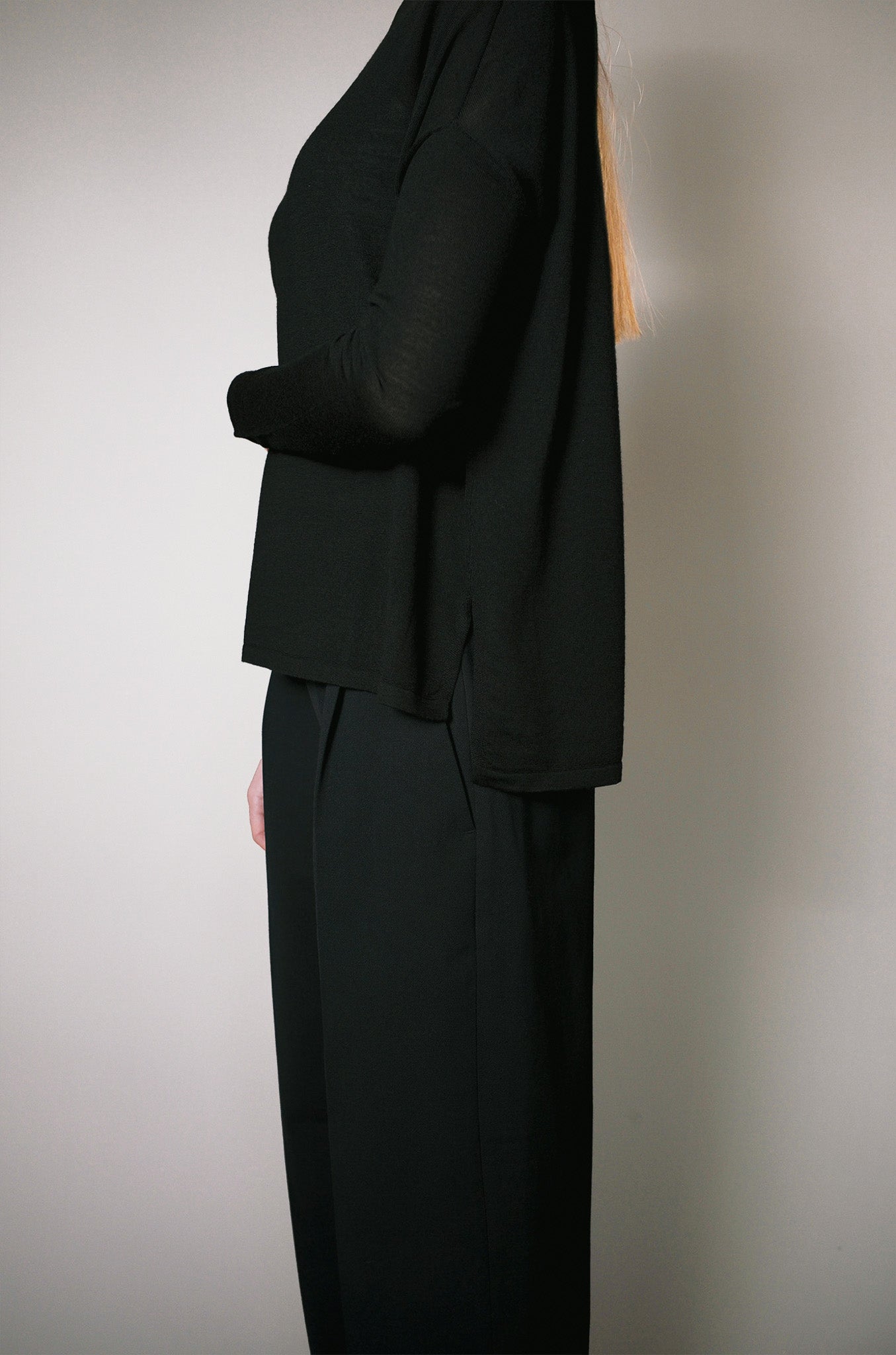 Mar1a Ultrafine Merino Tunic