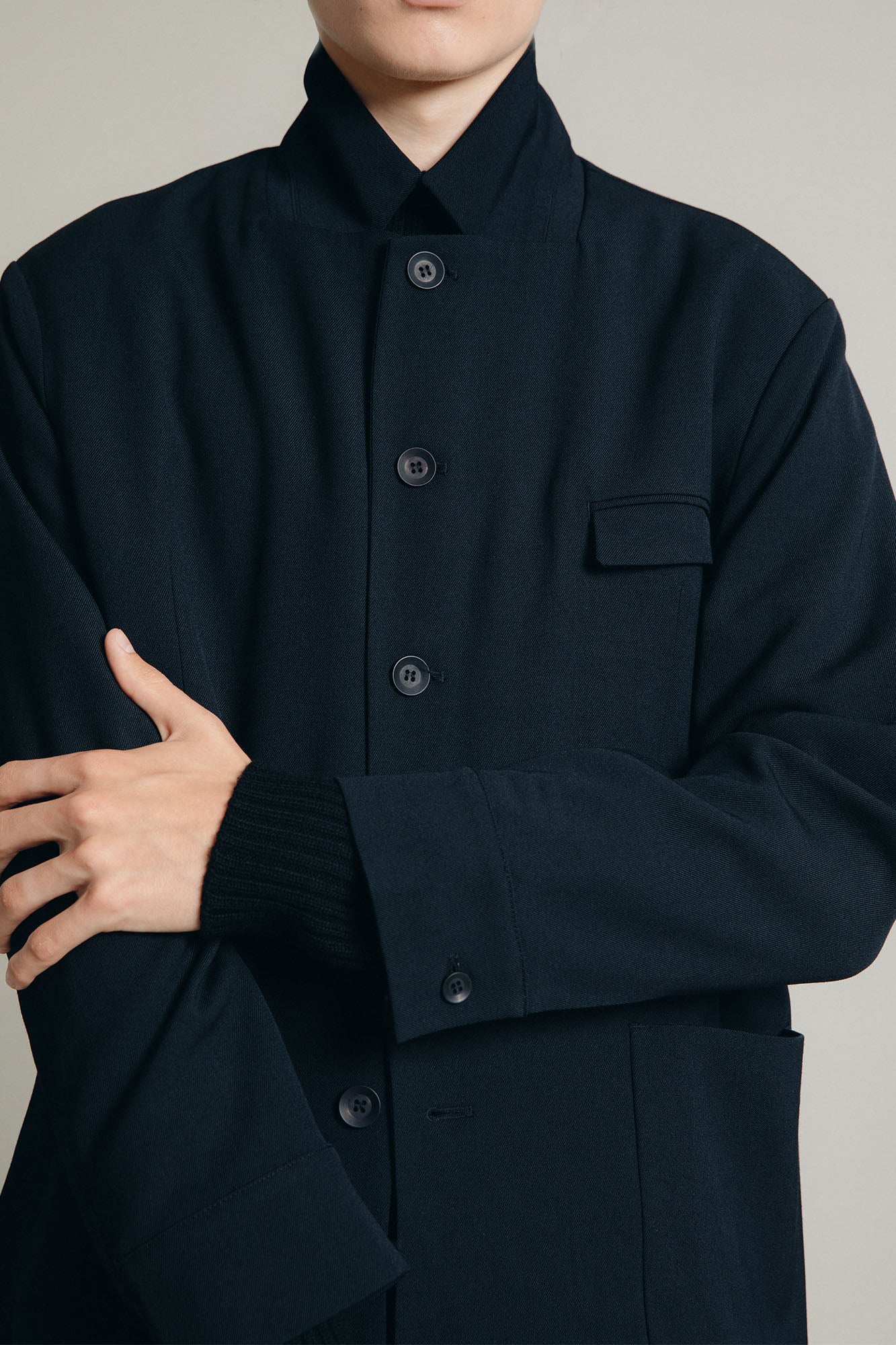 Andr1y Minimal Suit Jacket