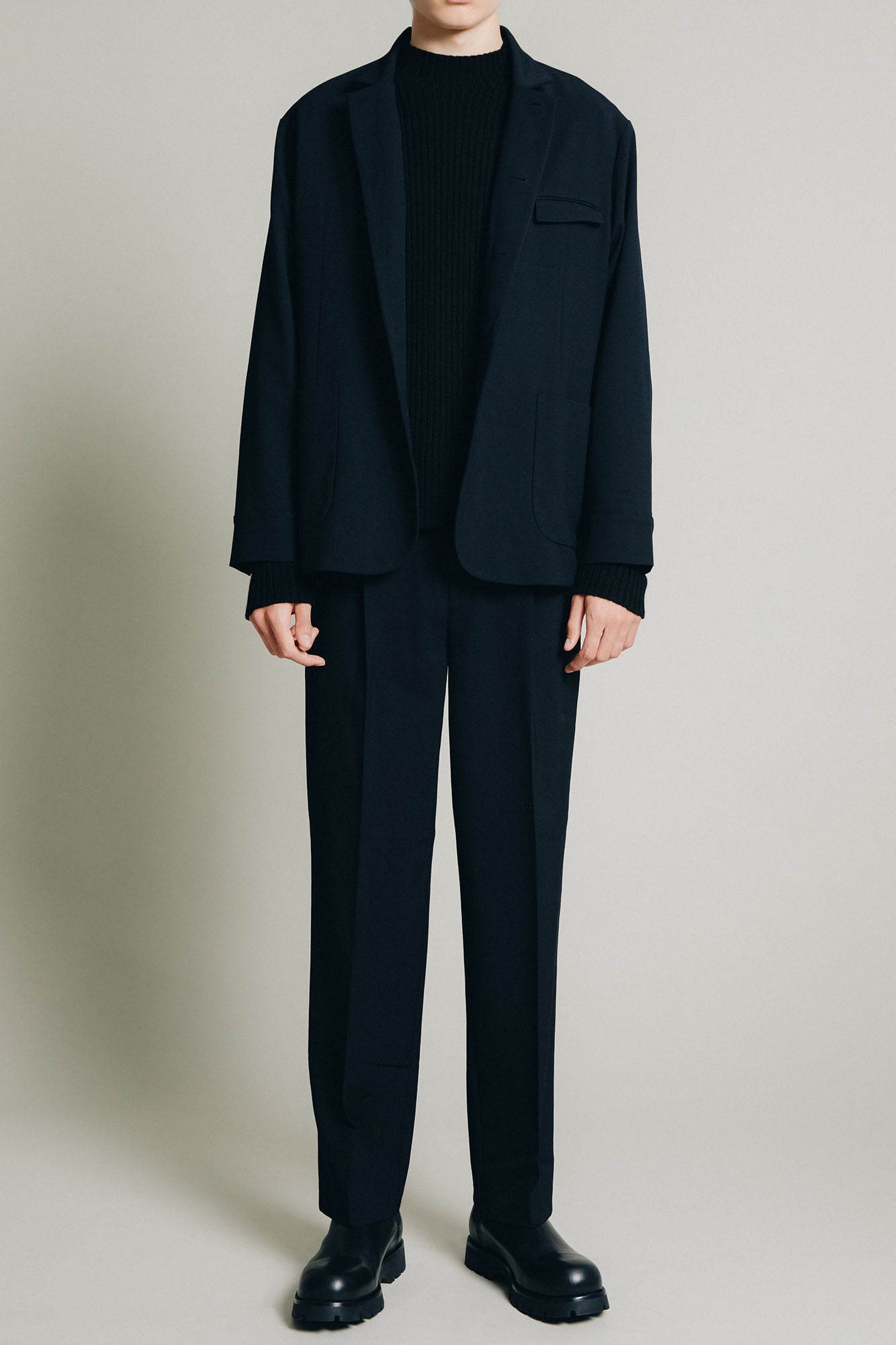 Andr1y Minimal Suit Jacket
