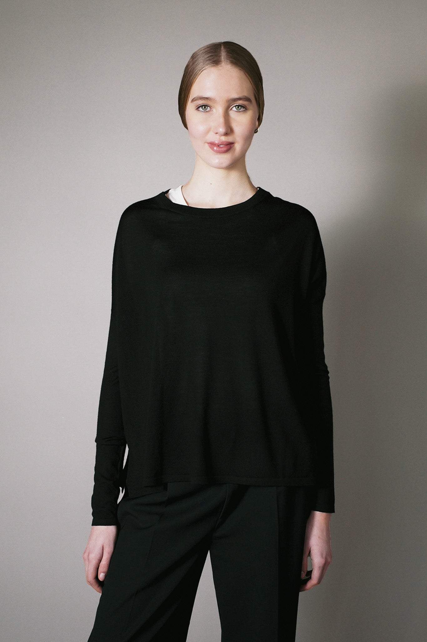 Mar1a Ultrafine Merino Tunic