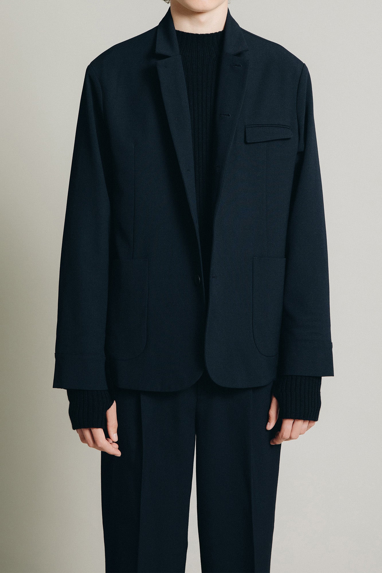 Andr1y Minimal Suit Jacket