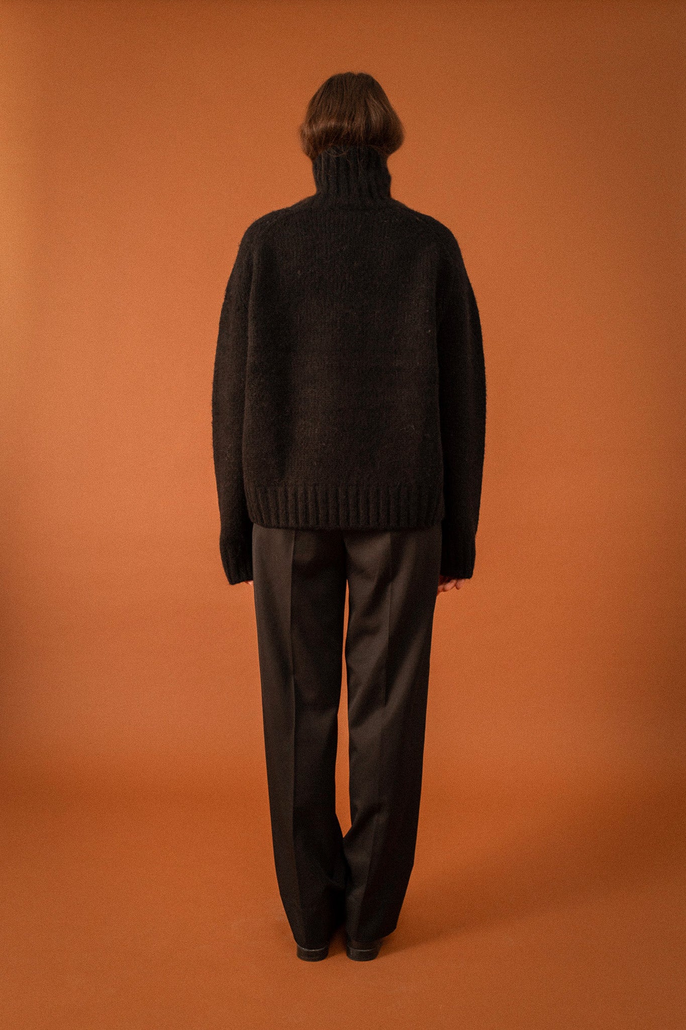 One Cozy Knit Brushed Wool Sweater