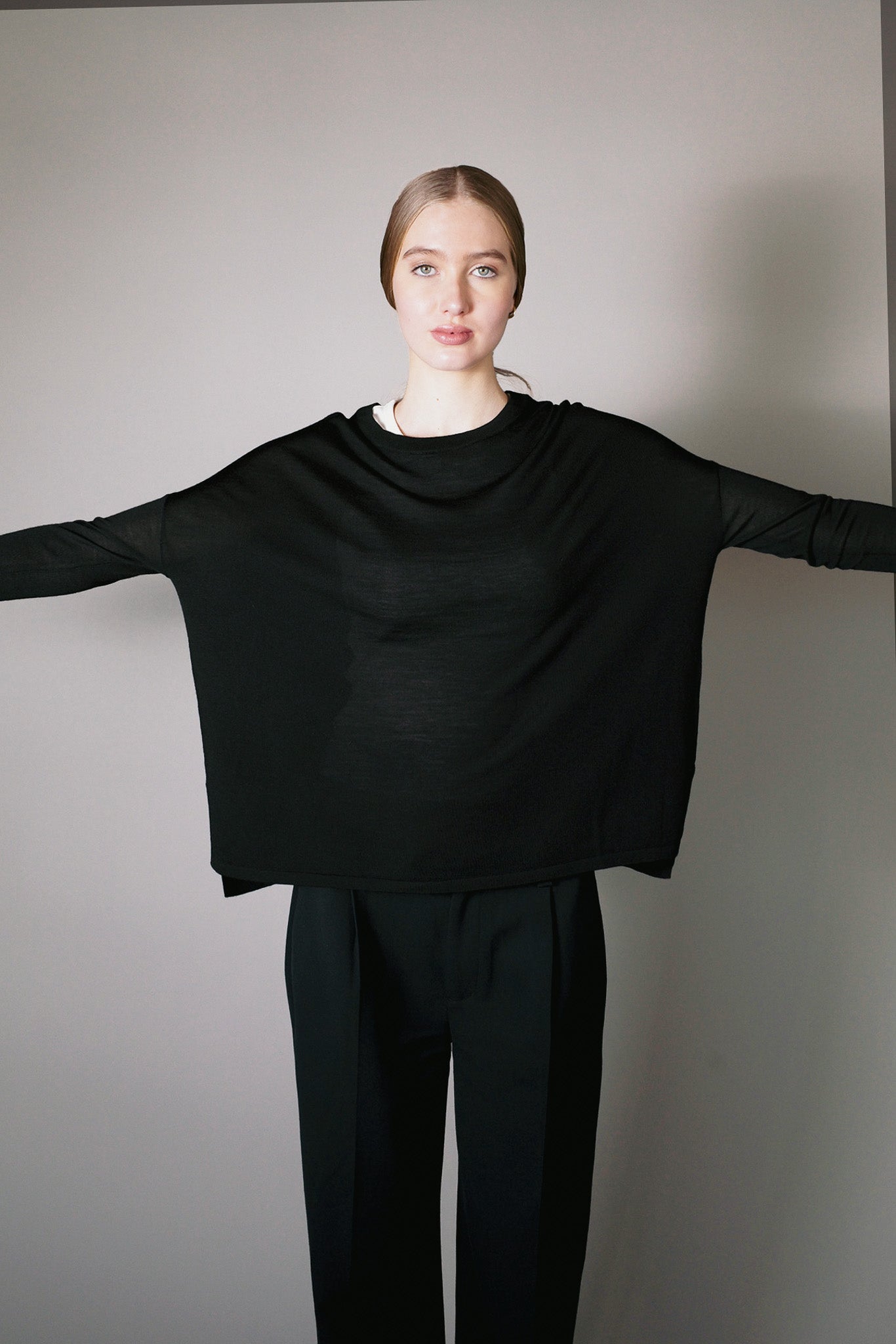 Mar1a Ultrafine Merino Tunic