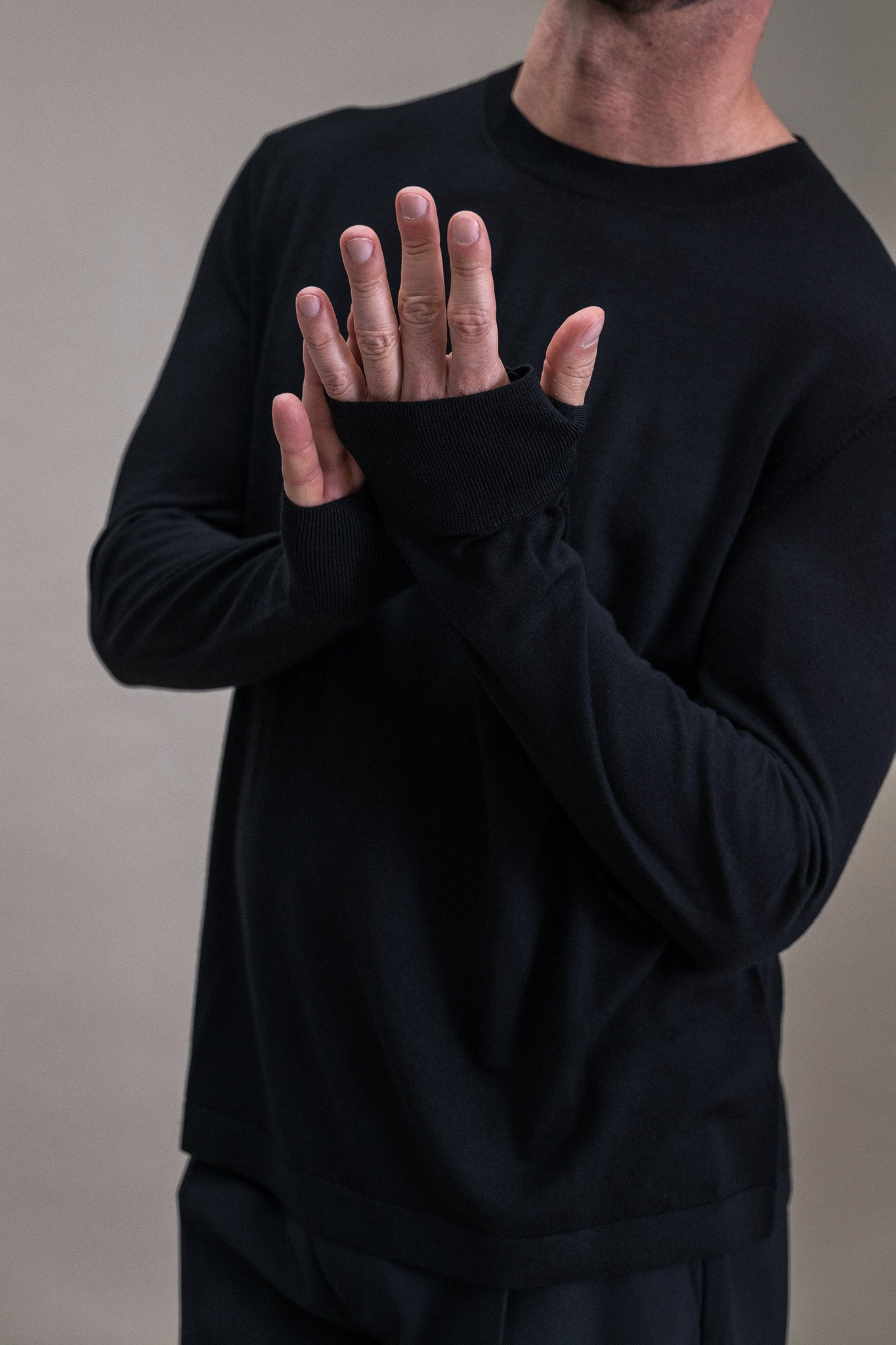 V1c Ultrafine Merino Long Sleeve