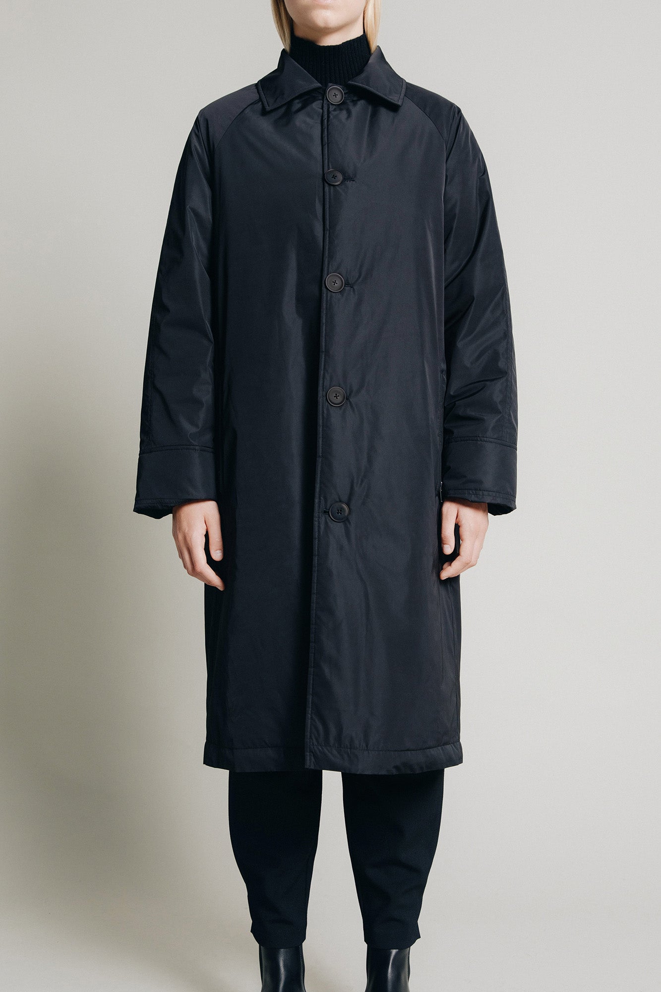 One Raincoat Gefütterter Unisex Regenmantel