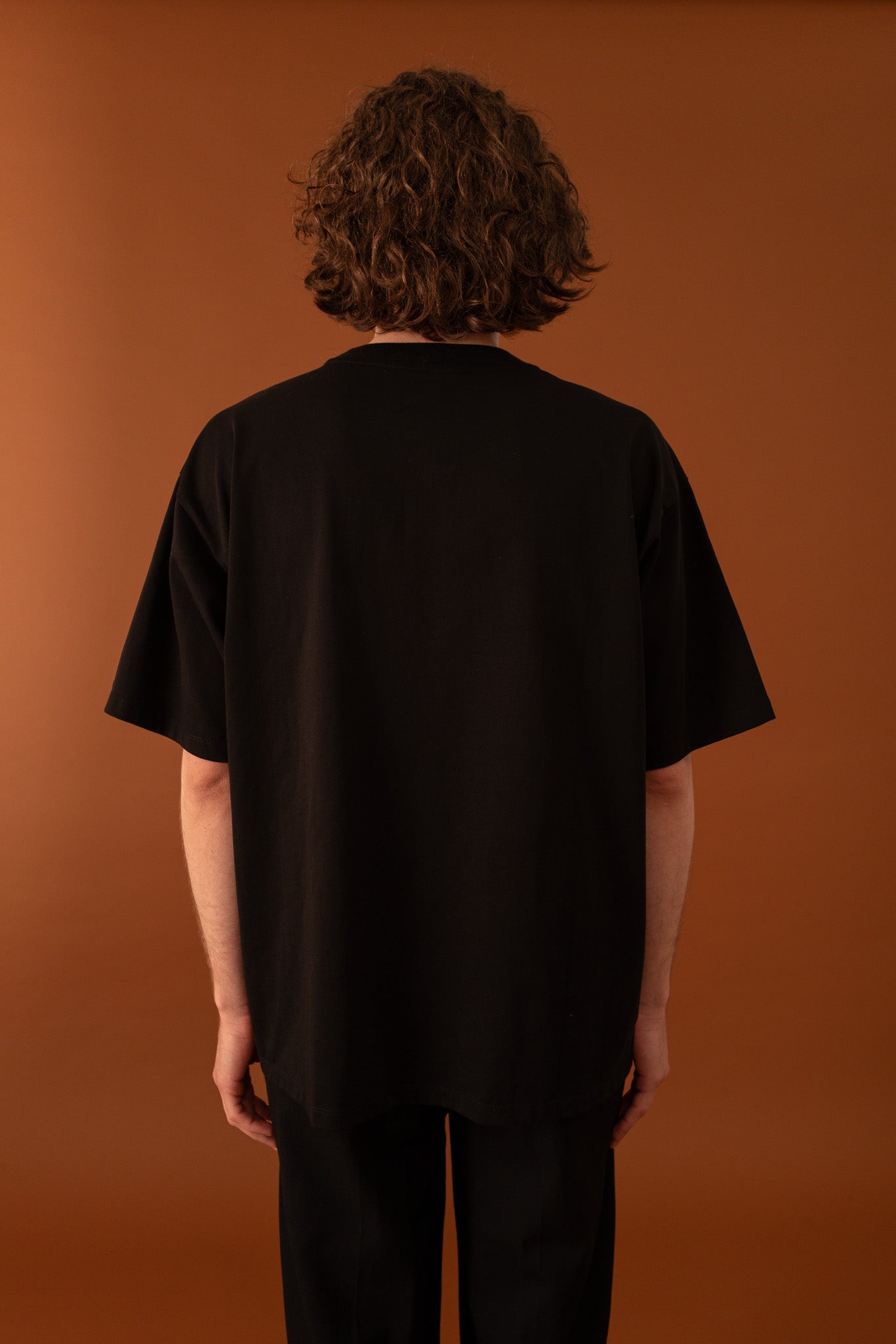 One T Oversized with Reflective Print