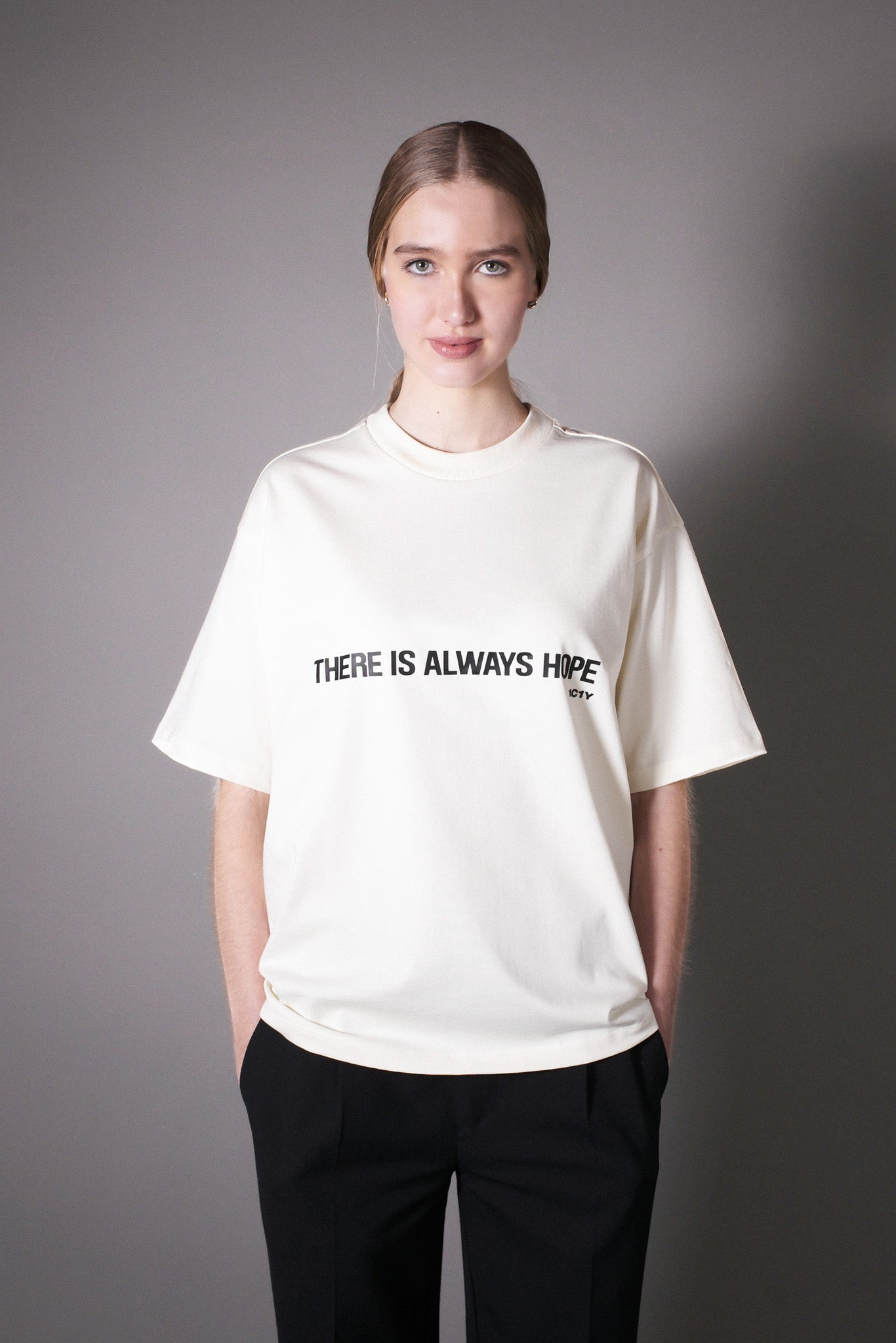 One T Hope Oversized Organic Cotton