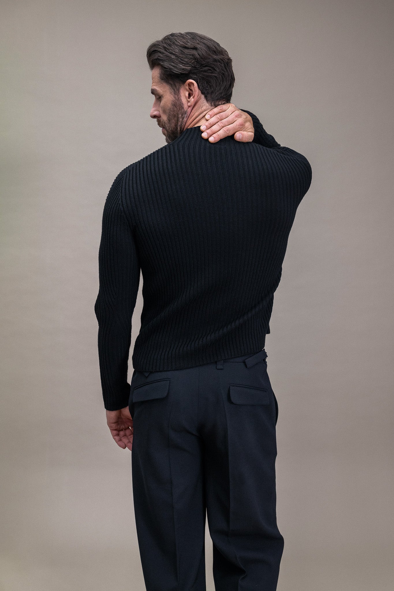 W1ad Ribbed Merino Knit