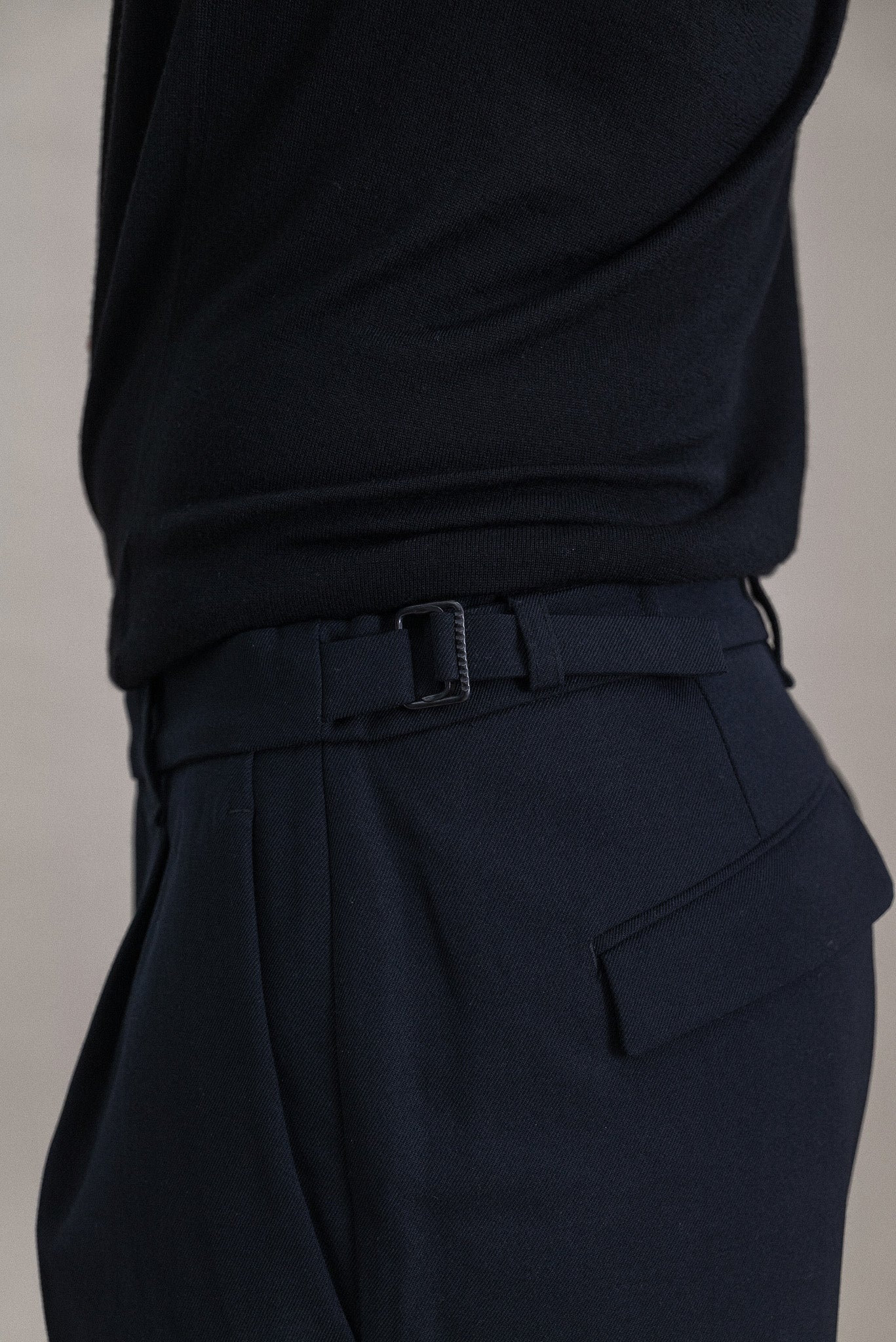 M1kyta Straight Tailored Pants