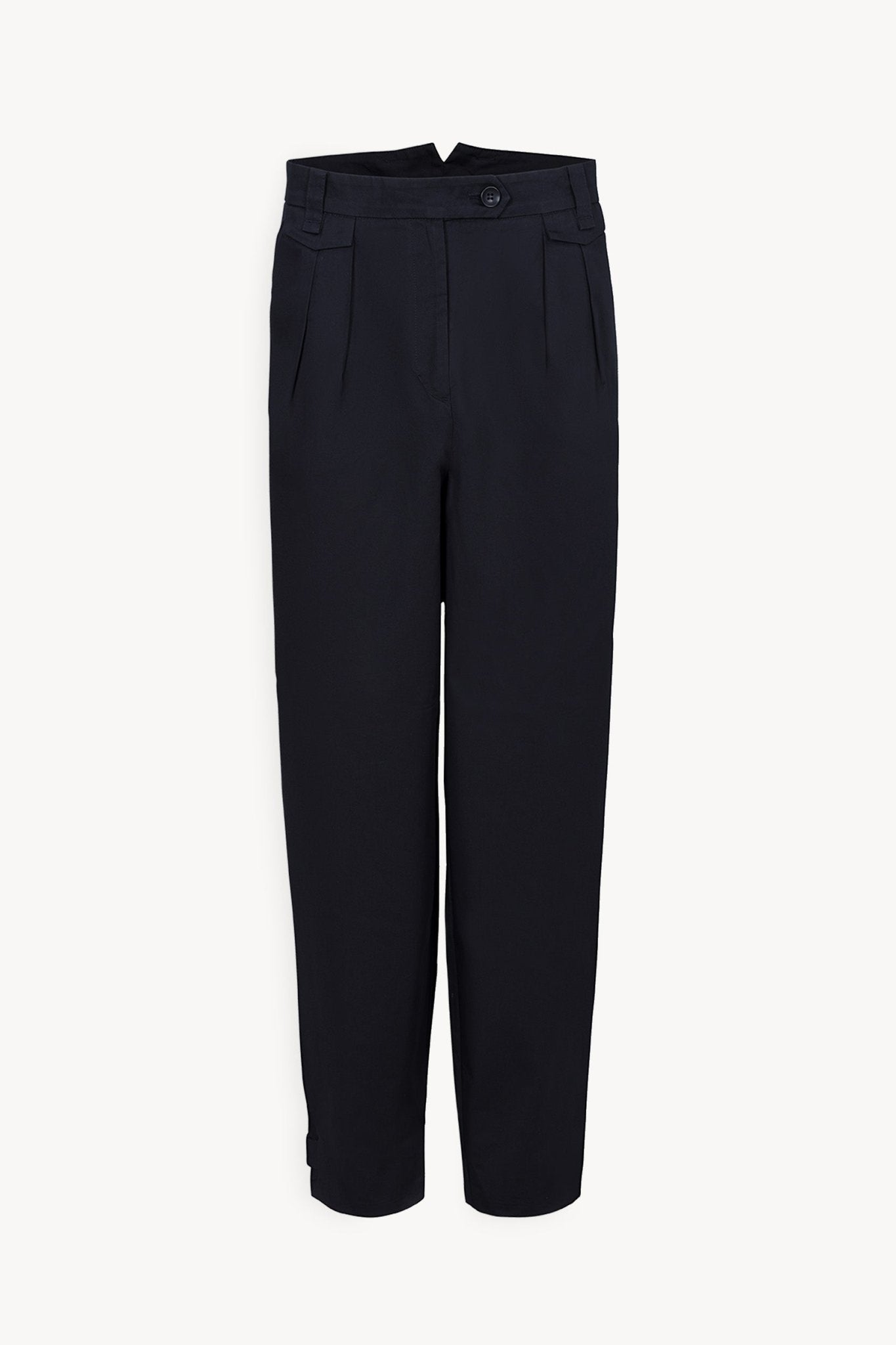 1lya II Cotton Regular Fit Pants Black - 1C1Y | One Child One Year