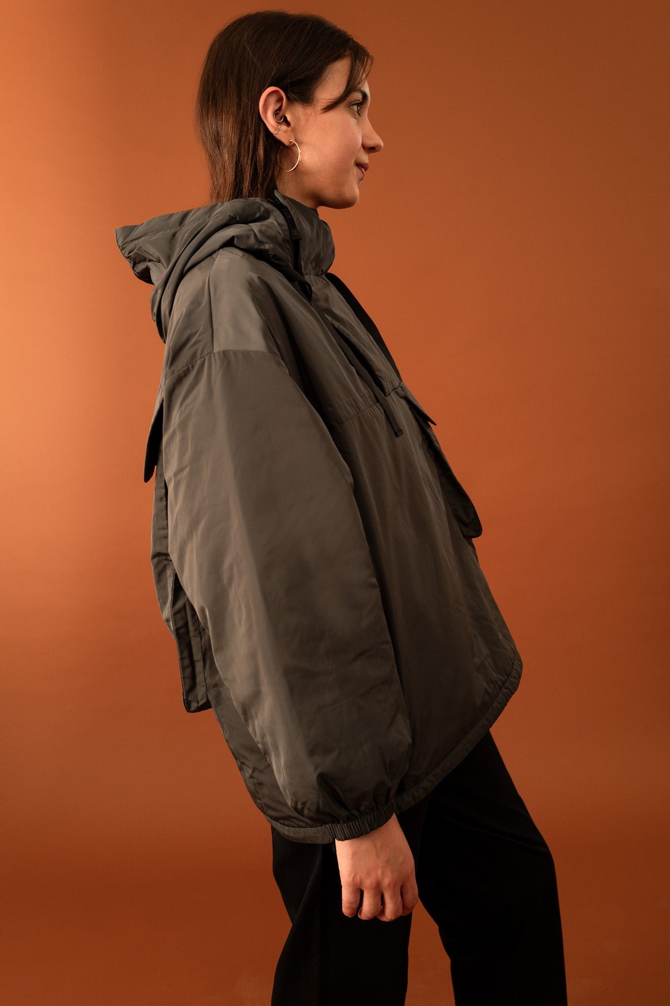 One Anorak Minimal Padded Jacket