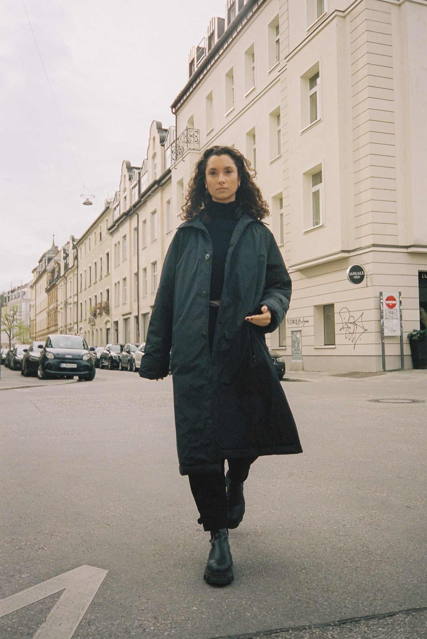 One Raincoat Gefütterter Unisex Regenmantel