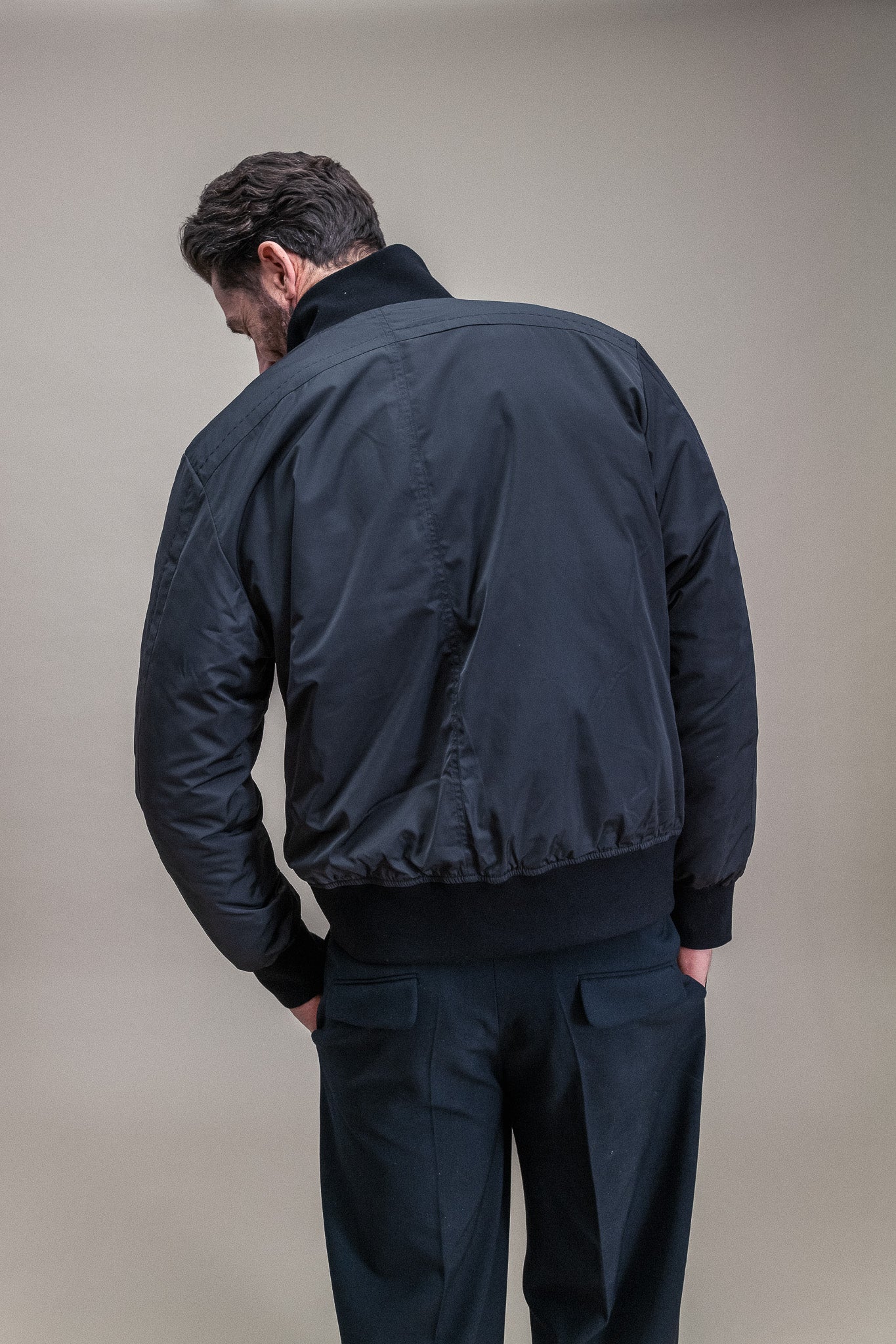 1gor Nylon Bomber Jacket