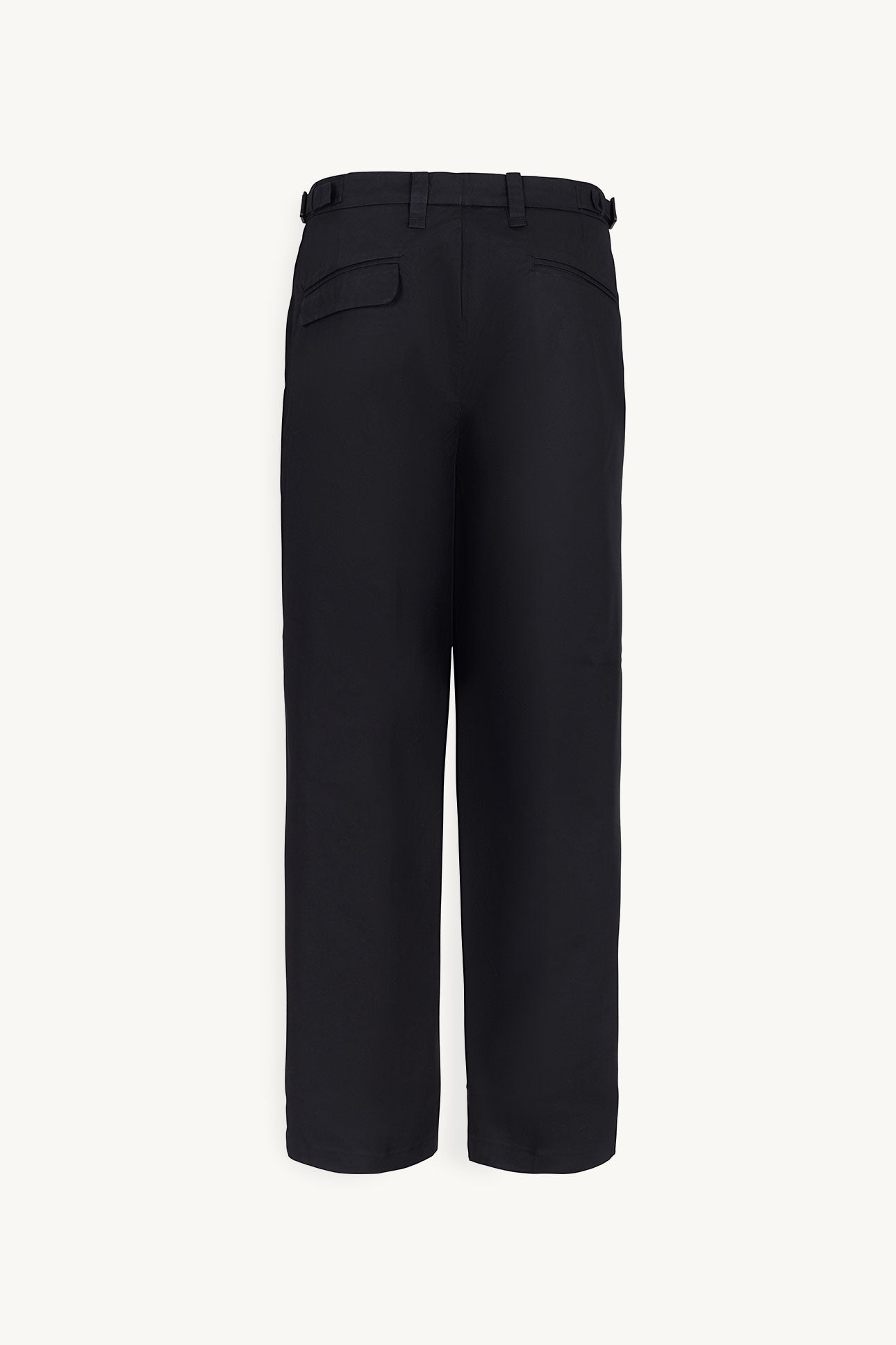 M1kyta II Wide Leg Pants for Men in Black