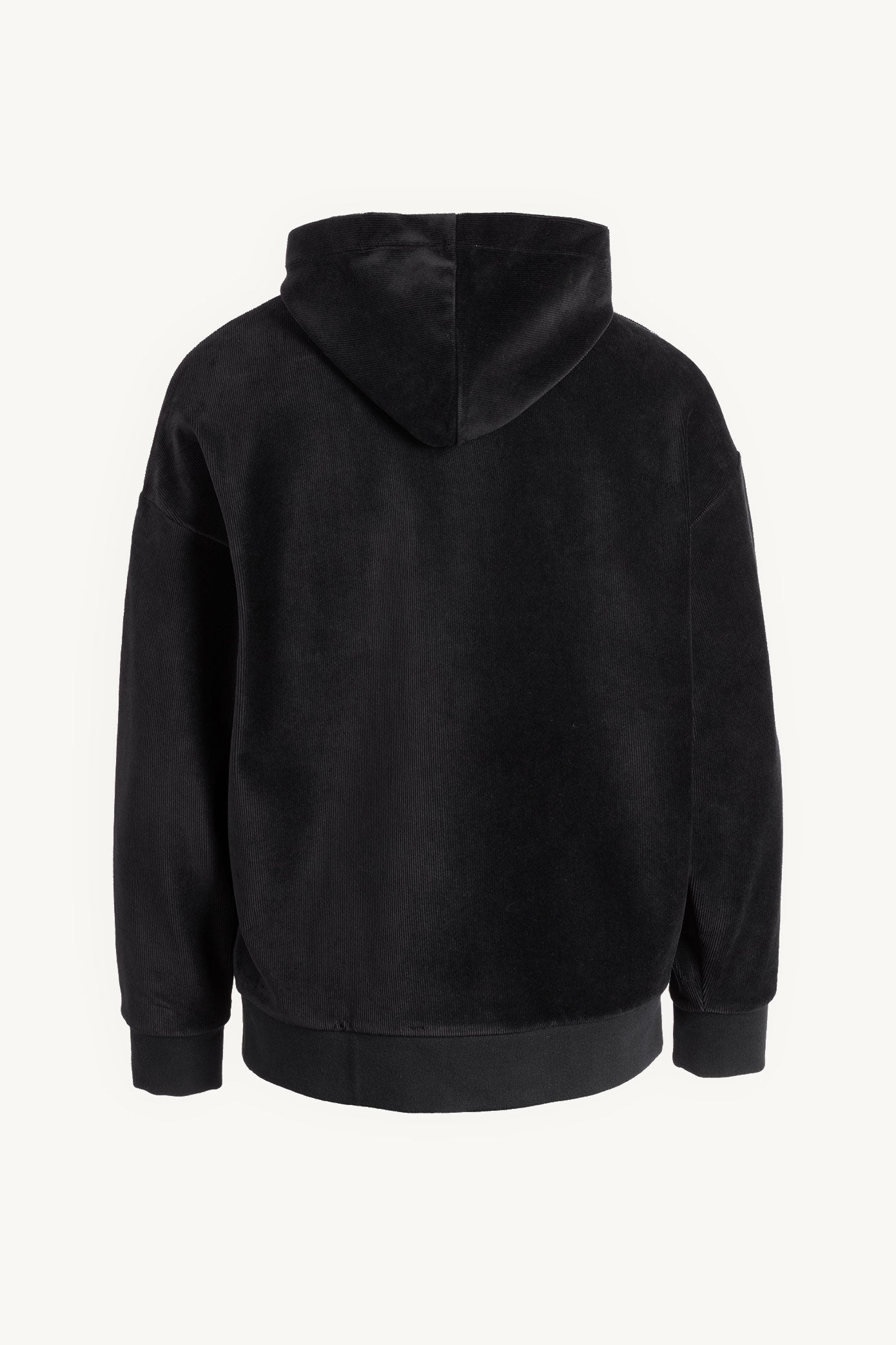 One Hoodie Reversible Corduroy Sweatshirt