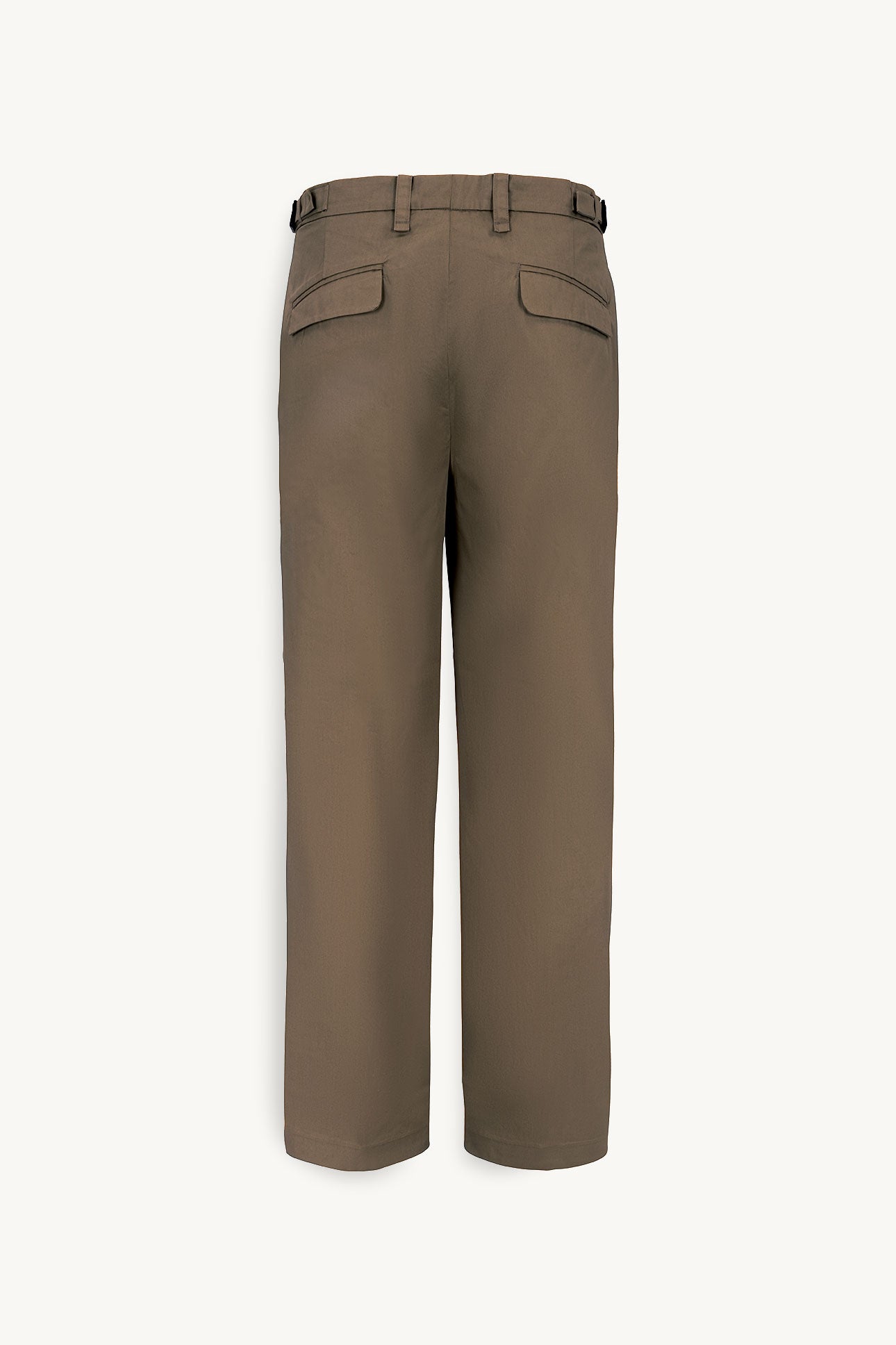 Wide Cotton Pants for Women in Brown