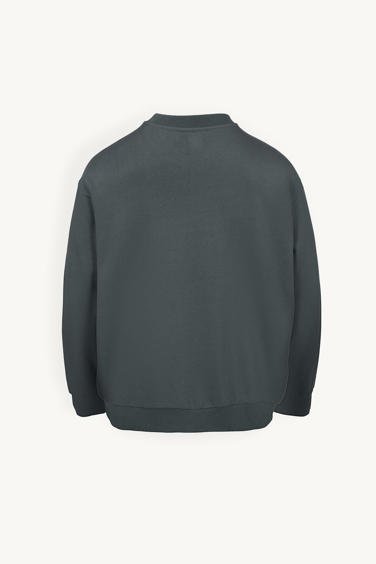 One Sweat Olive Grey Sweatshirt for Women