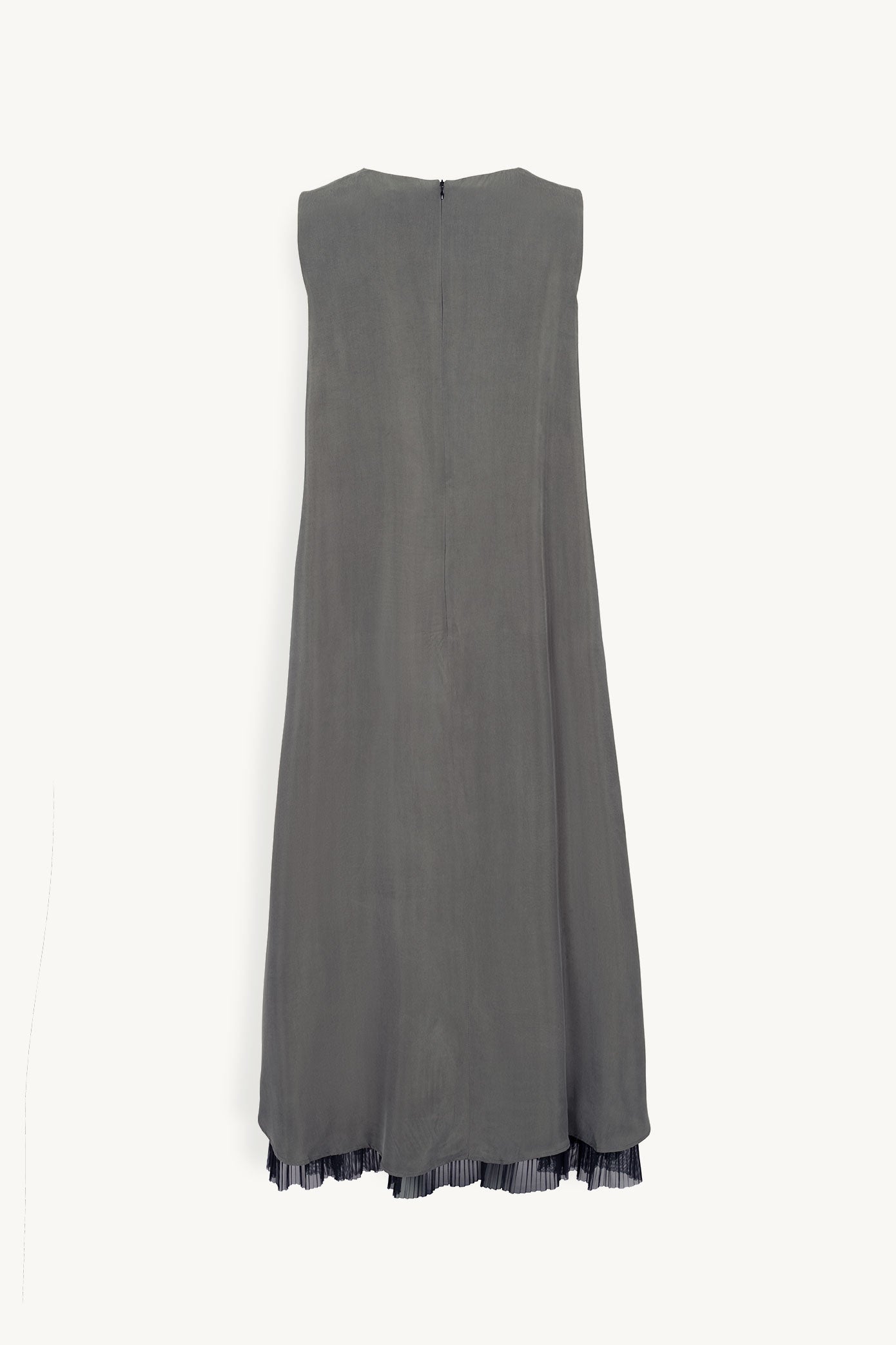 Mar1na II Grey Green Maxi Dress