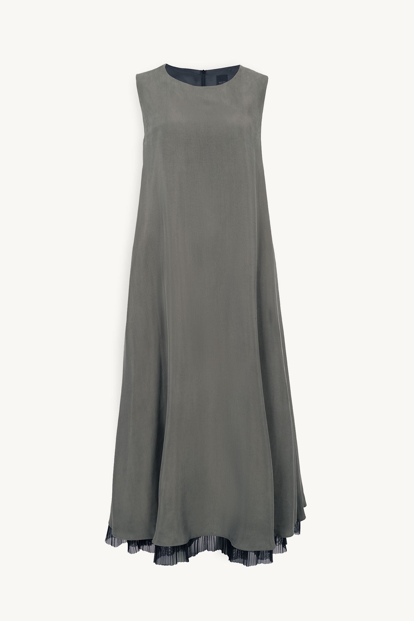 Mar1na II Grey Green Maxi Dress