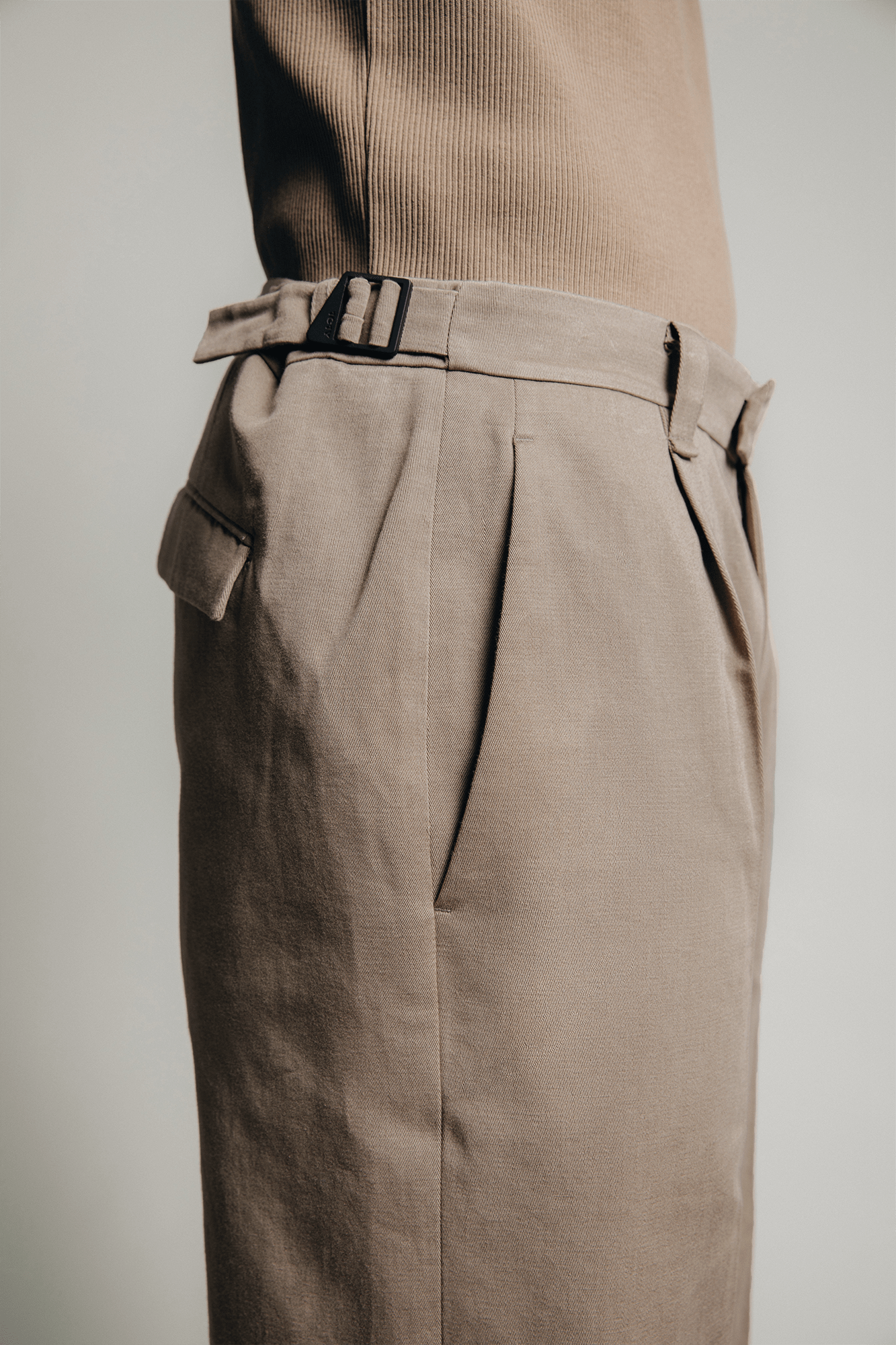 M1kyta II Wide Leg Pants in Tobacco - 1C1Y | One Child One Year