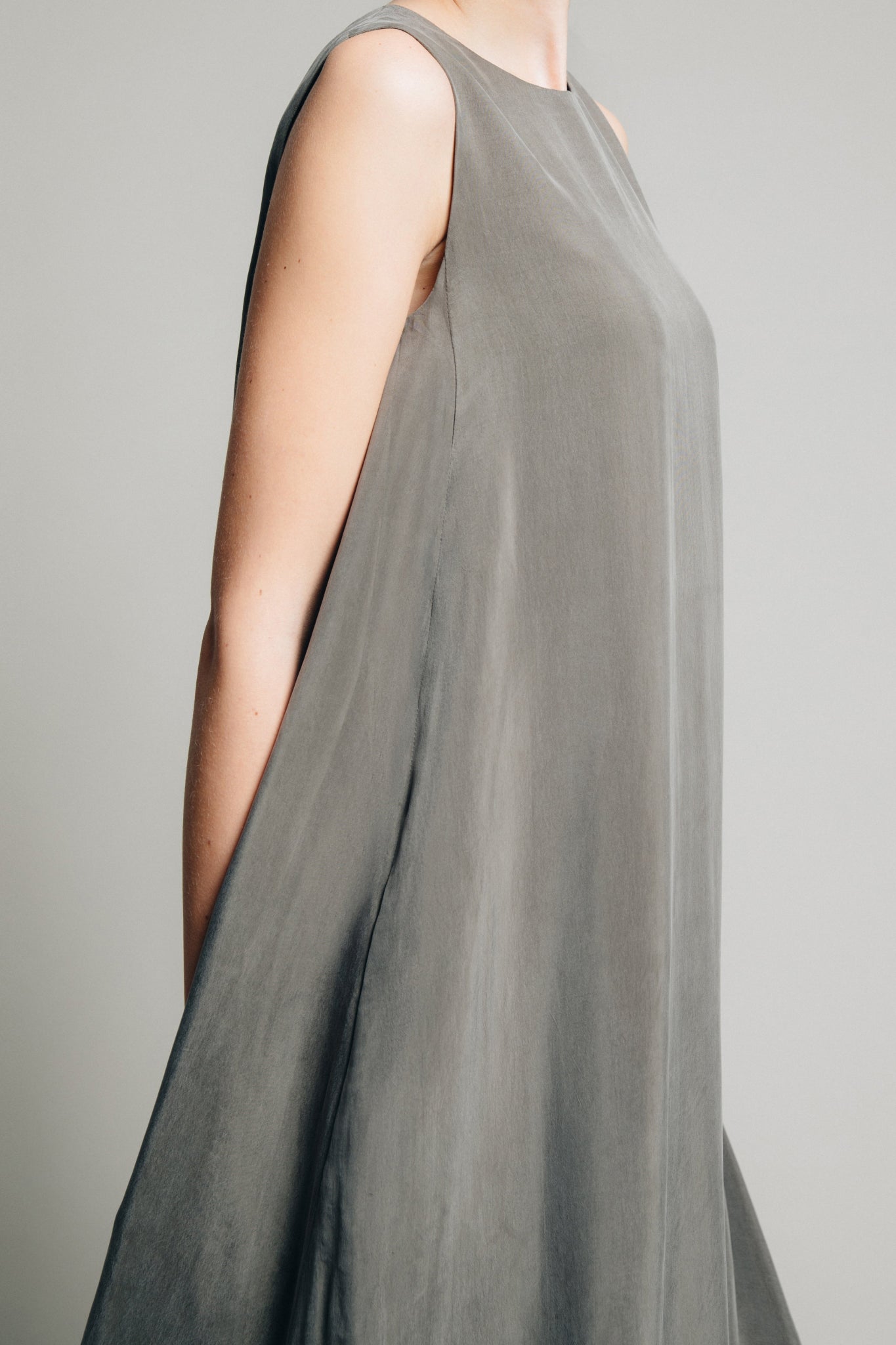 Mar1na II Grey Green Maxi Dress - 1C1Y | One Child One Year