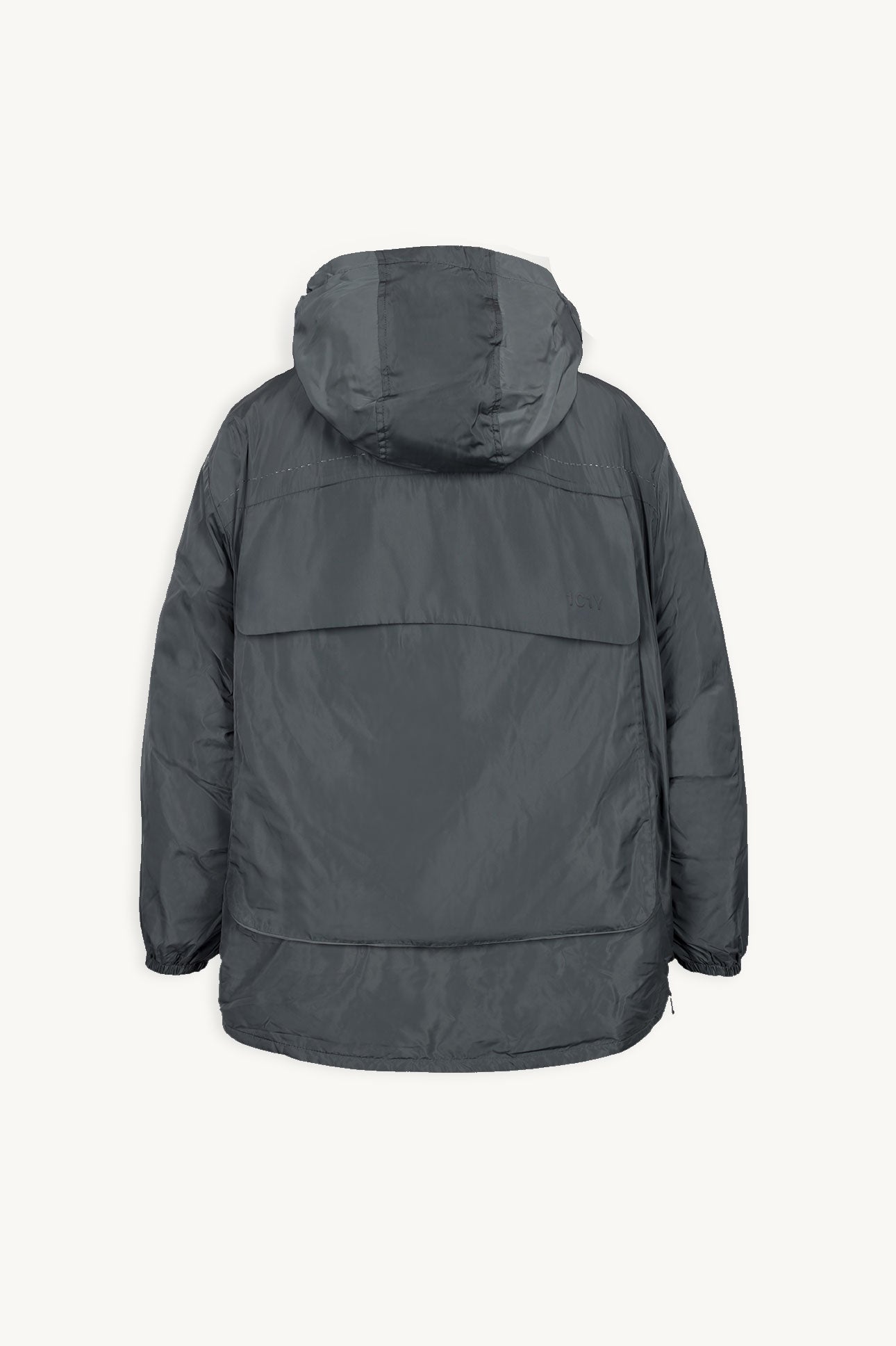 One Anorak Foldable Jacket in Grey - 1C1Y | One Child One Year
