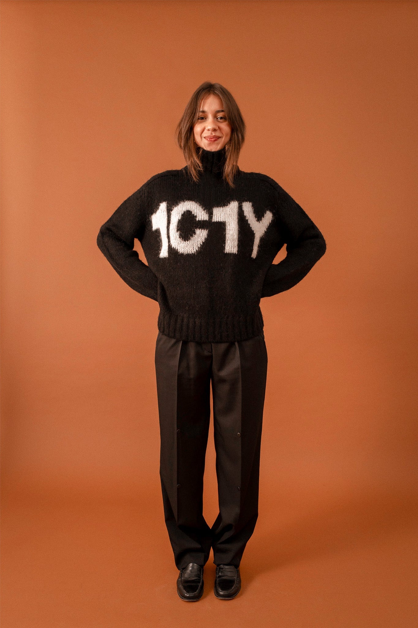 One Cozy Knit Brushed Wool Sweater - 1C1Y | One Child One Year