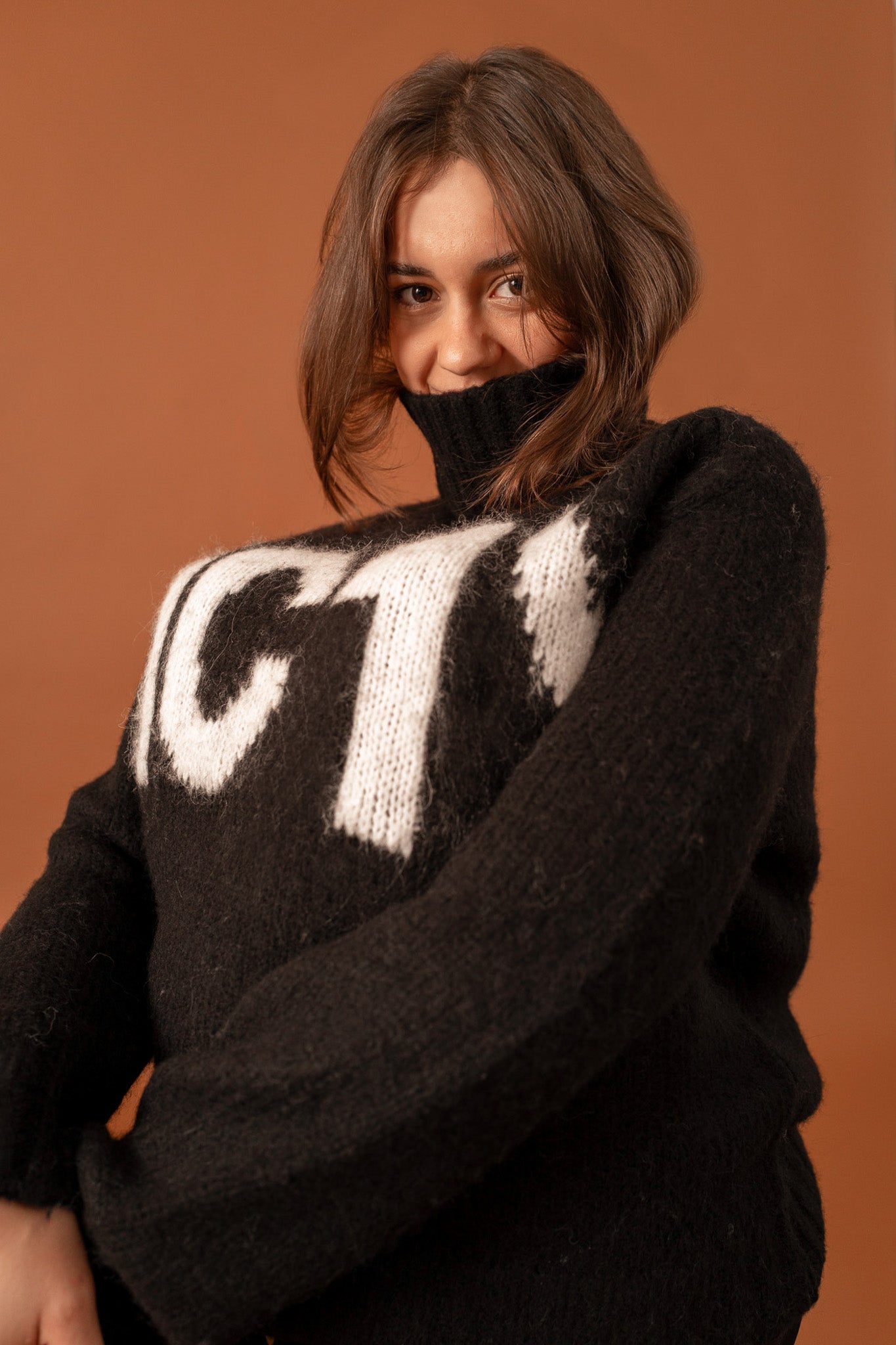 One Cozy Knit Brushed Wool Sweater - 1C1Y | One Child One Year