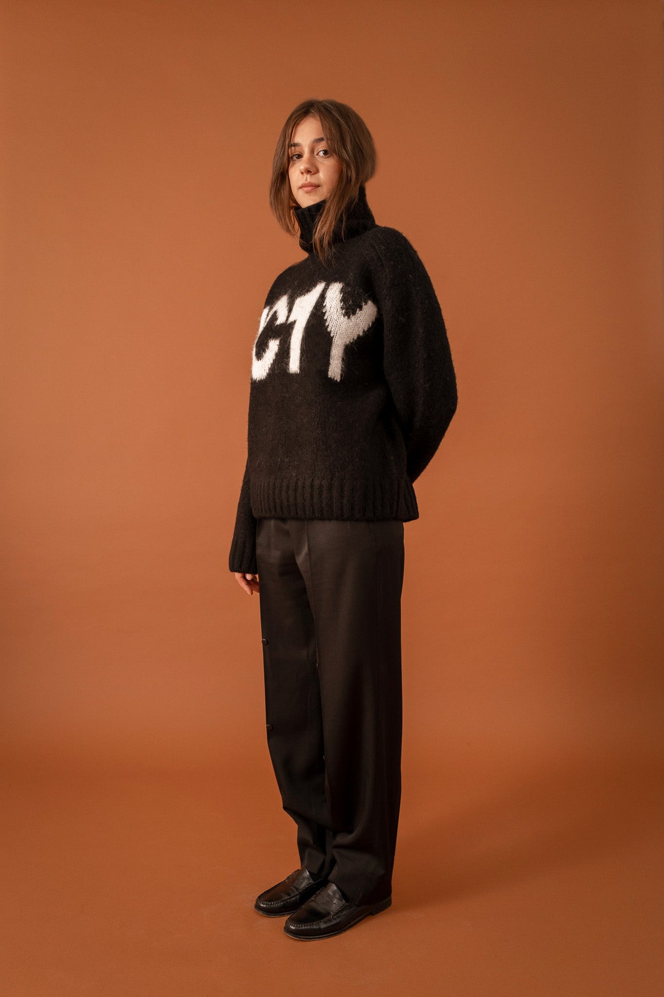 One Cozy Knit Brushed Wool Sweater - 1C1Y | One Child One Year