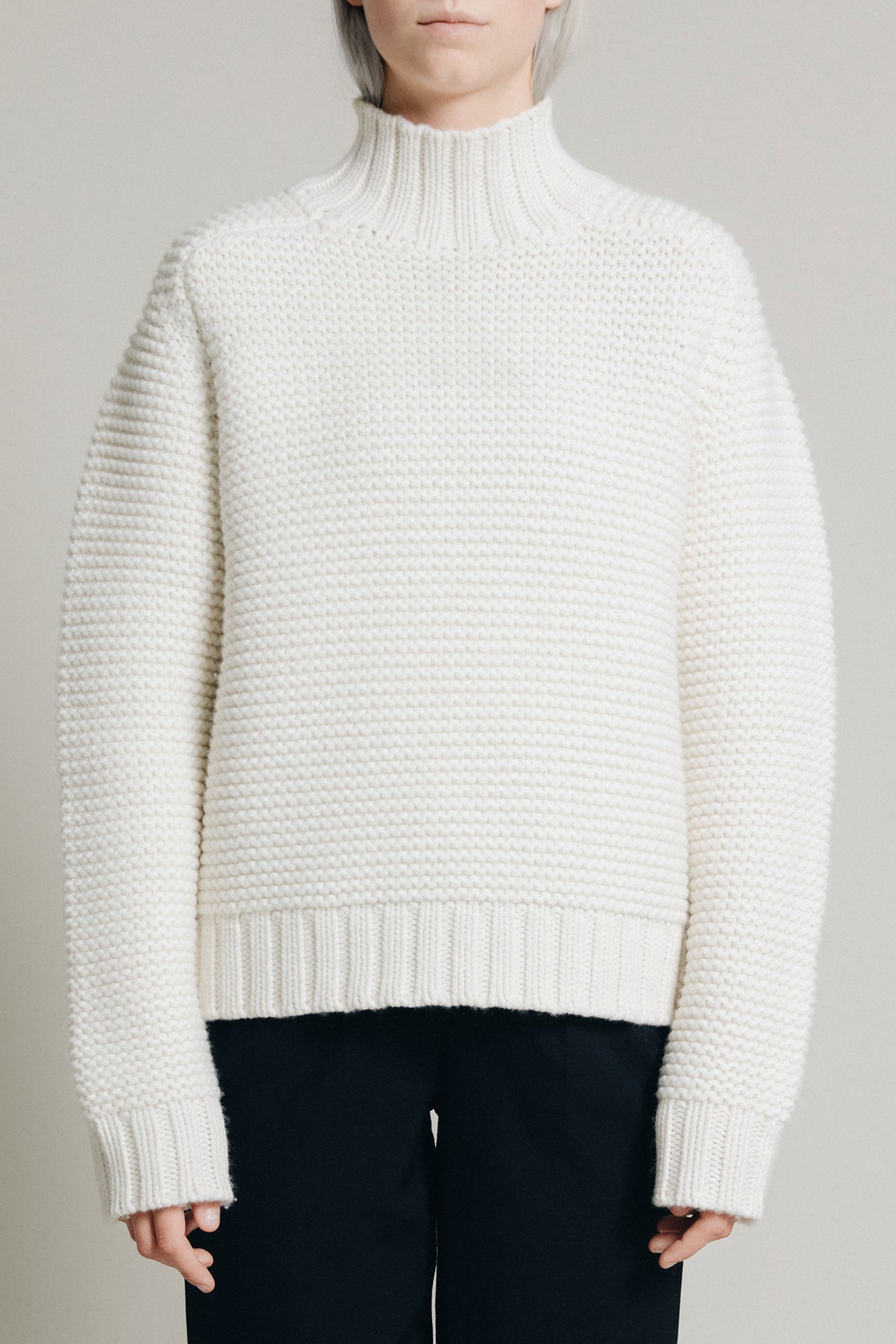 One Macro Knit Chunky Merino Sweater - 1C1Y | One Child One Year