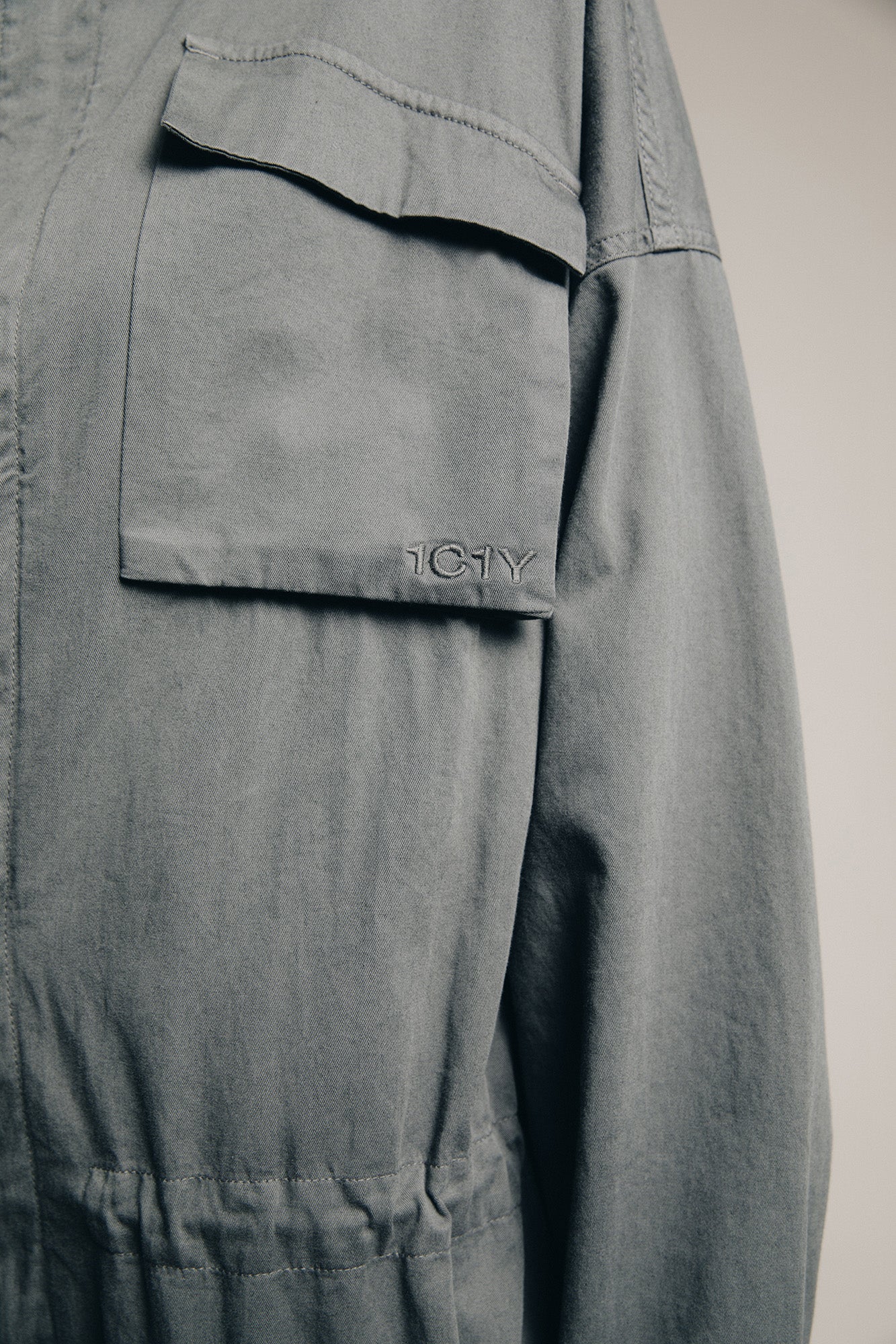 One Overall Jumpsuit for Men in Grey - 1C1Y | One Child One Year