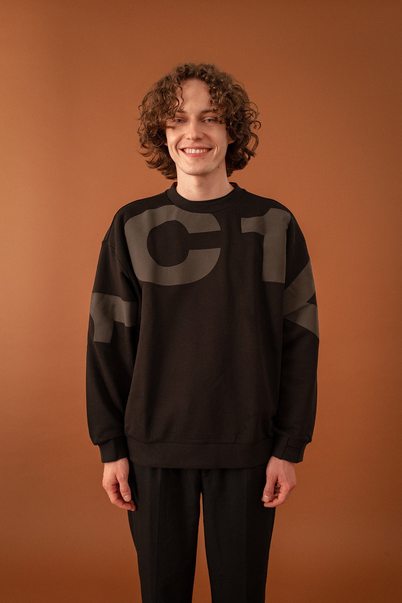 One Sweat II Oversized Sweatshirt with Print - 1C1Y | One Child One Year