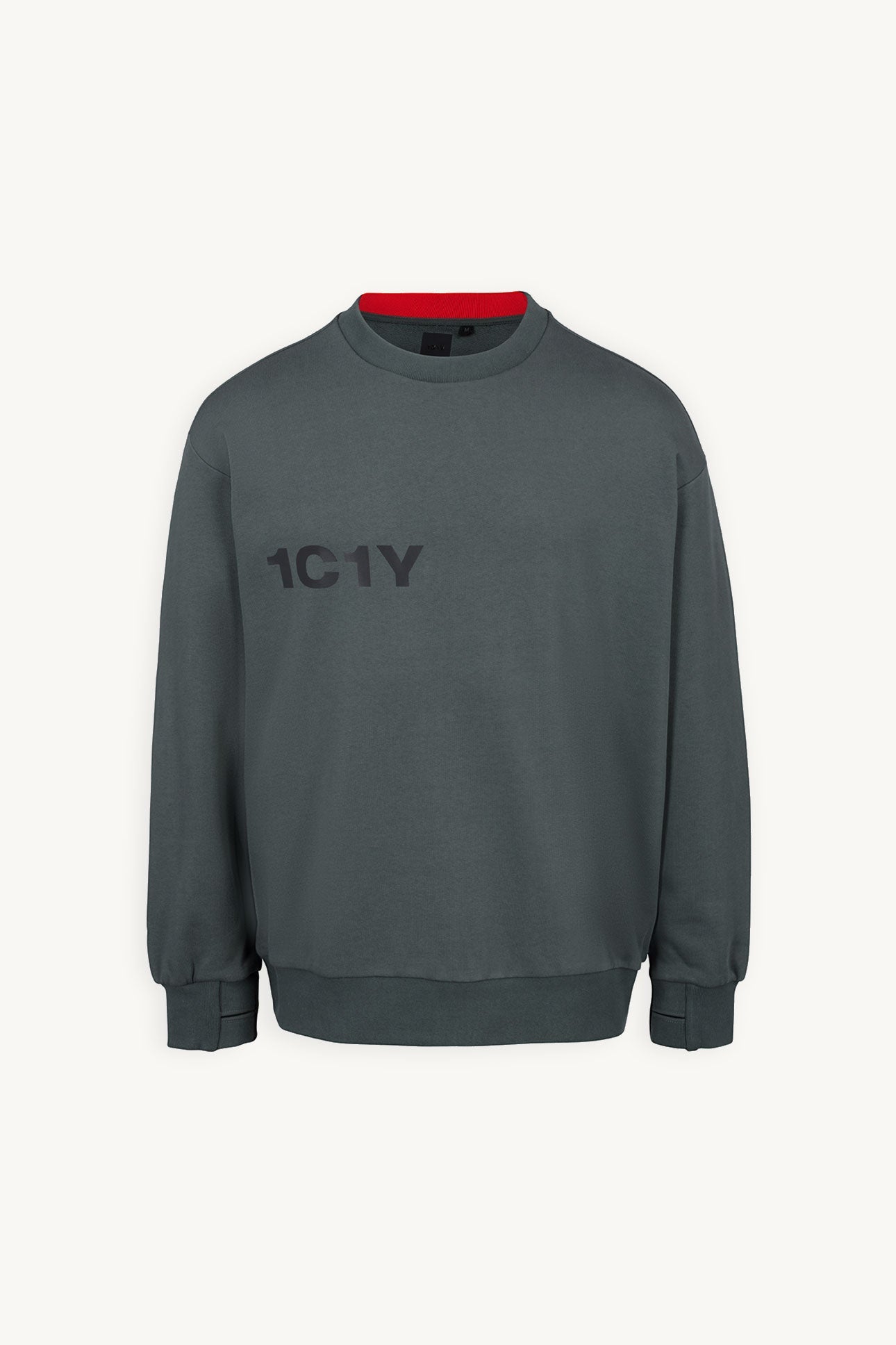 One Sweat Olive Grey Sweatshirt for Women - 1C1Y | One Child One Year