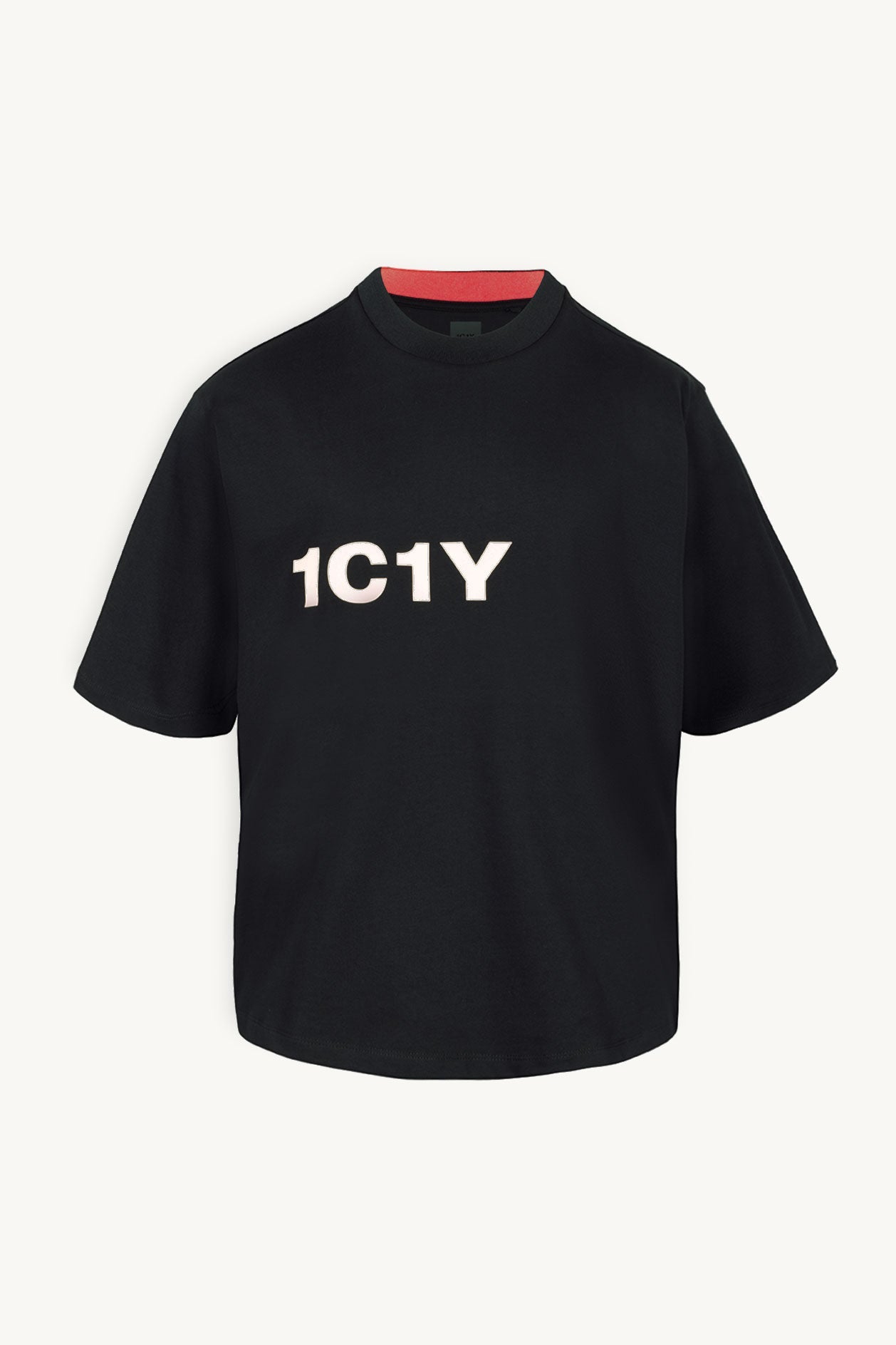 One T II T-Shirt with Minimal Logo - 1C1Y | One Child One Year