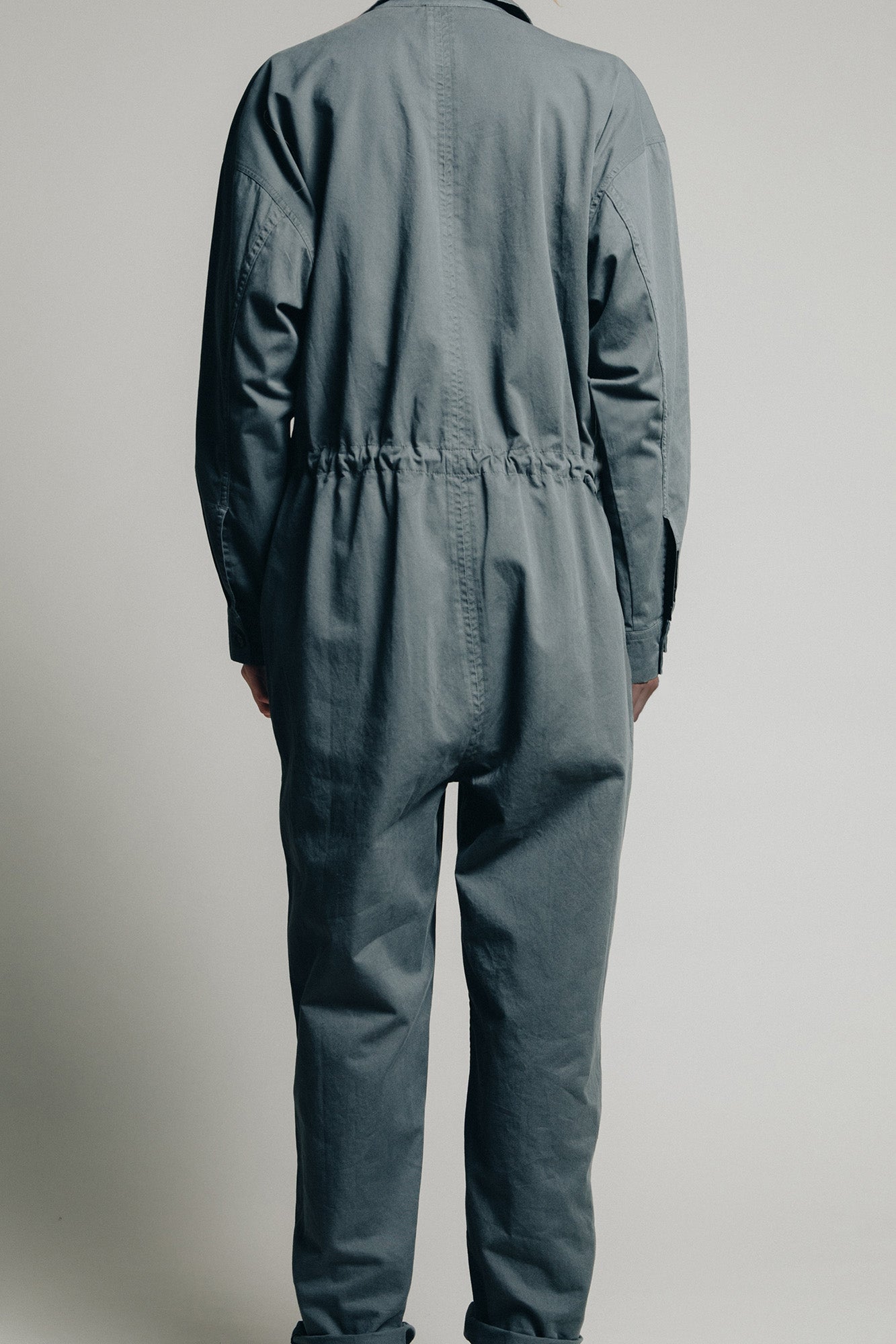 One Overall relaxed Jumpsuit mit Taschen