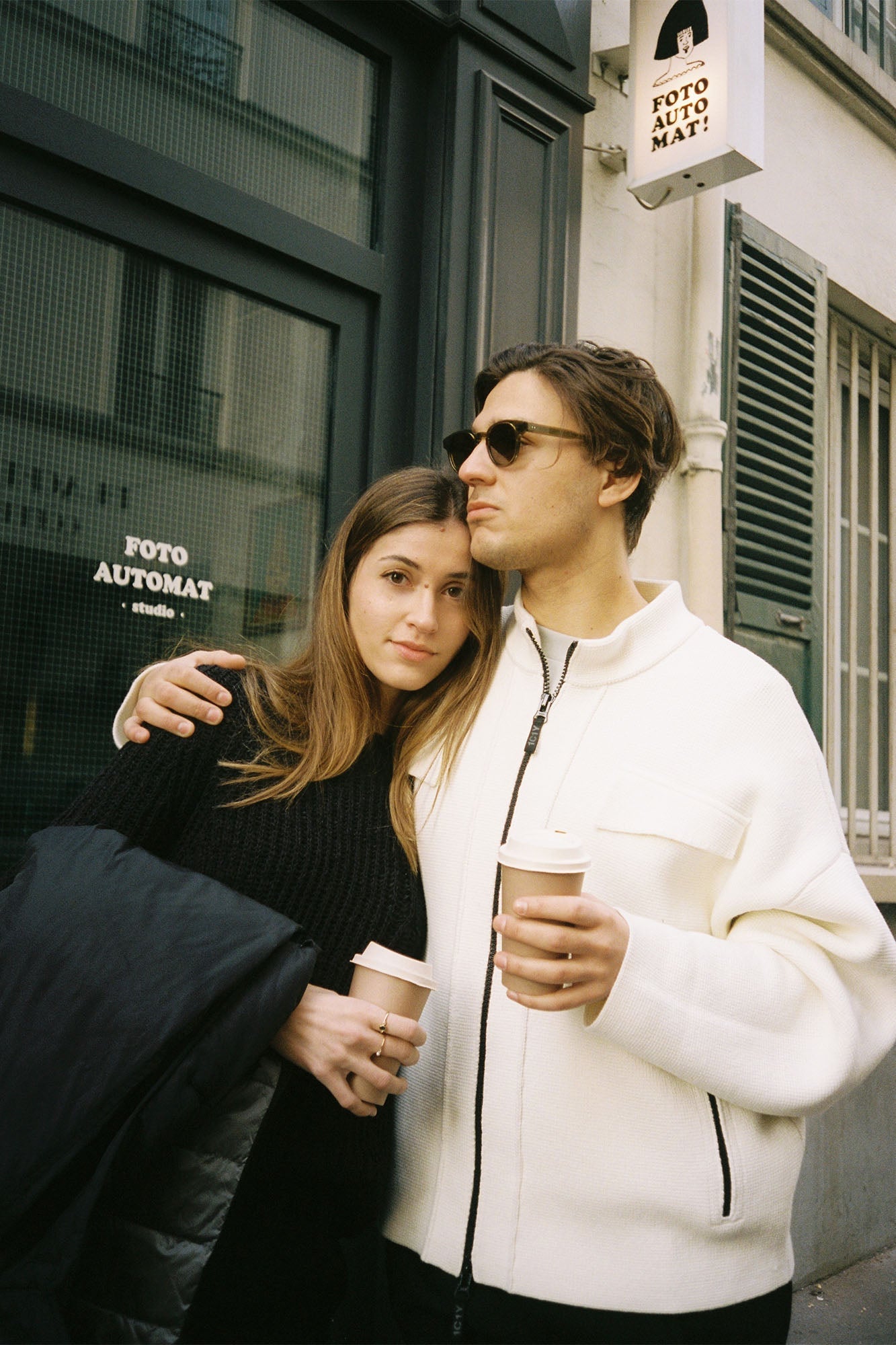 Sad1f Ivory Knit Jacket with Zipper - 1C1Y | One Child One Year