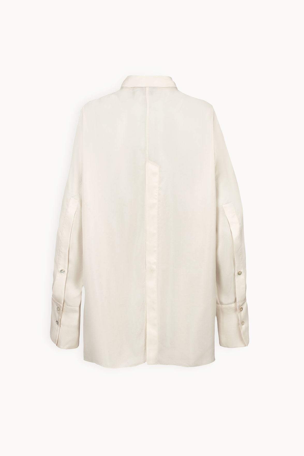 Sha1maa Silky Blouse in Ivory