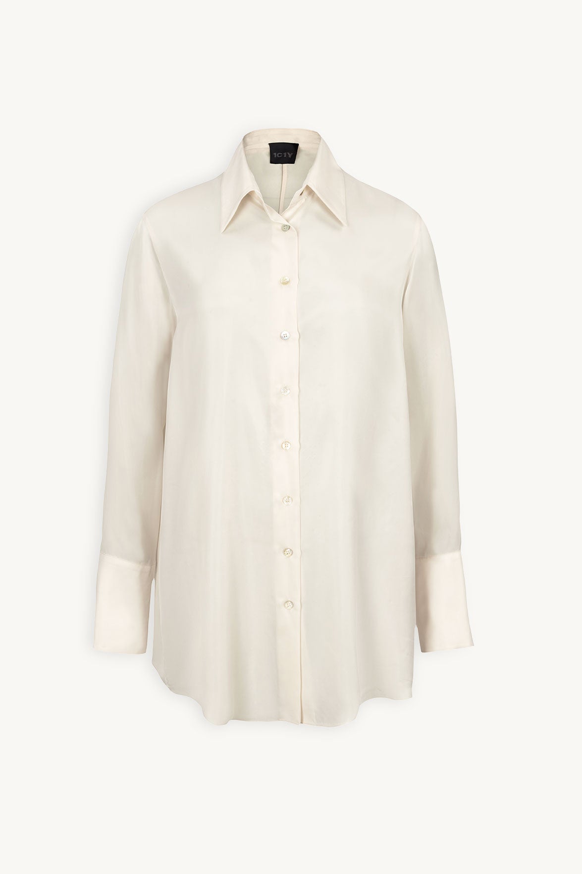 Sha1maa Silky Blouse in Ivory
