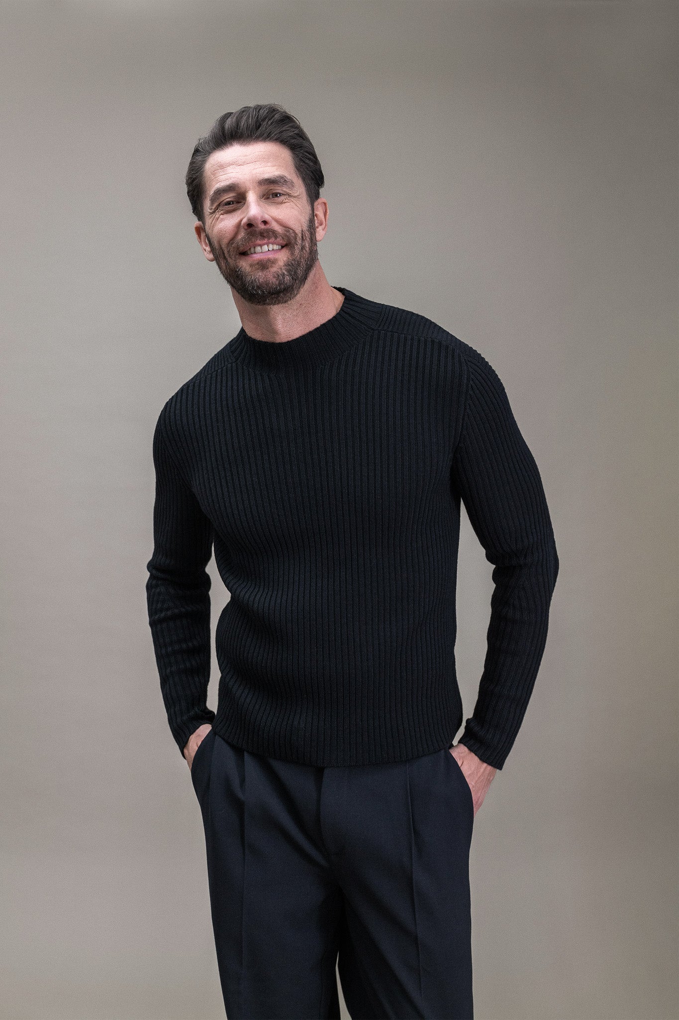 W1ad Ribbed Merino Knit - 1C1Y | One Child One Year