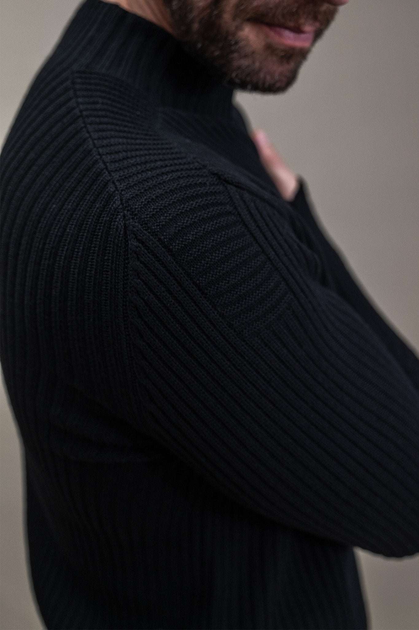 W1ad Ribbed Merino Knit - 1C1Y | One Child One Year