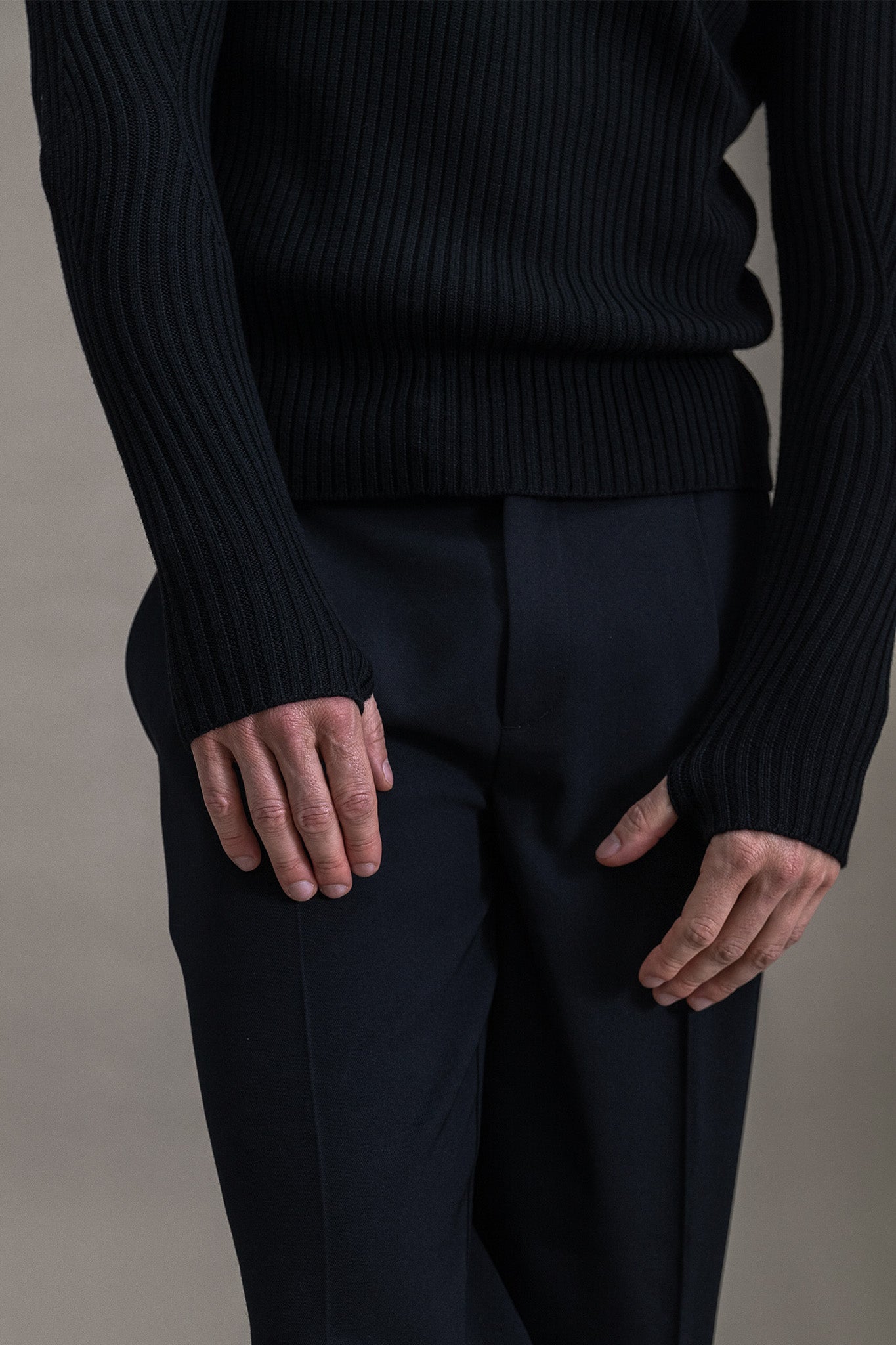 W1ad Ribbed Merino Knit - 1C1Y | One Child One Year