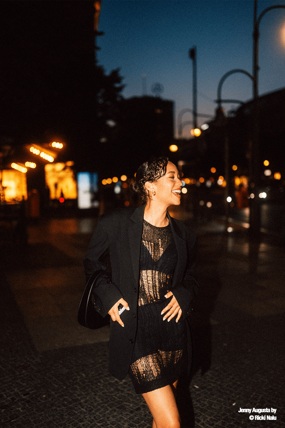 Ze1na Knit Dress in Distressed Look - 1C1Y | One Child One Year