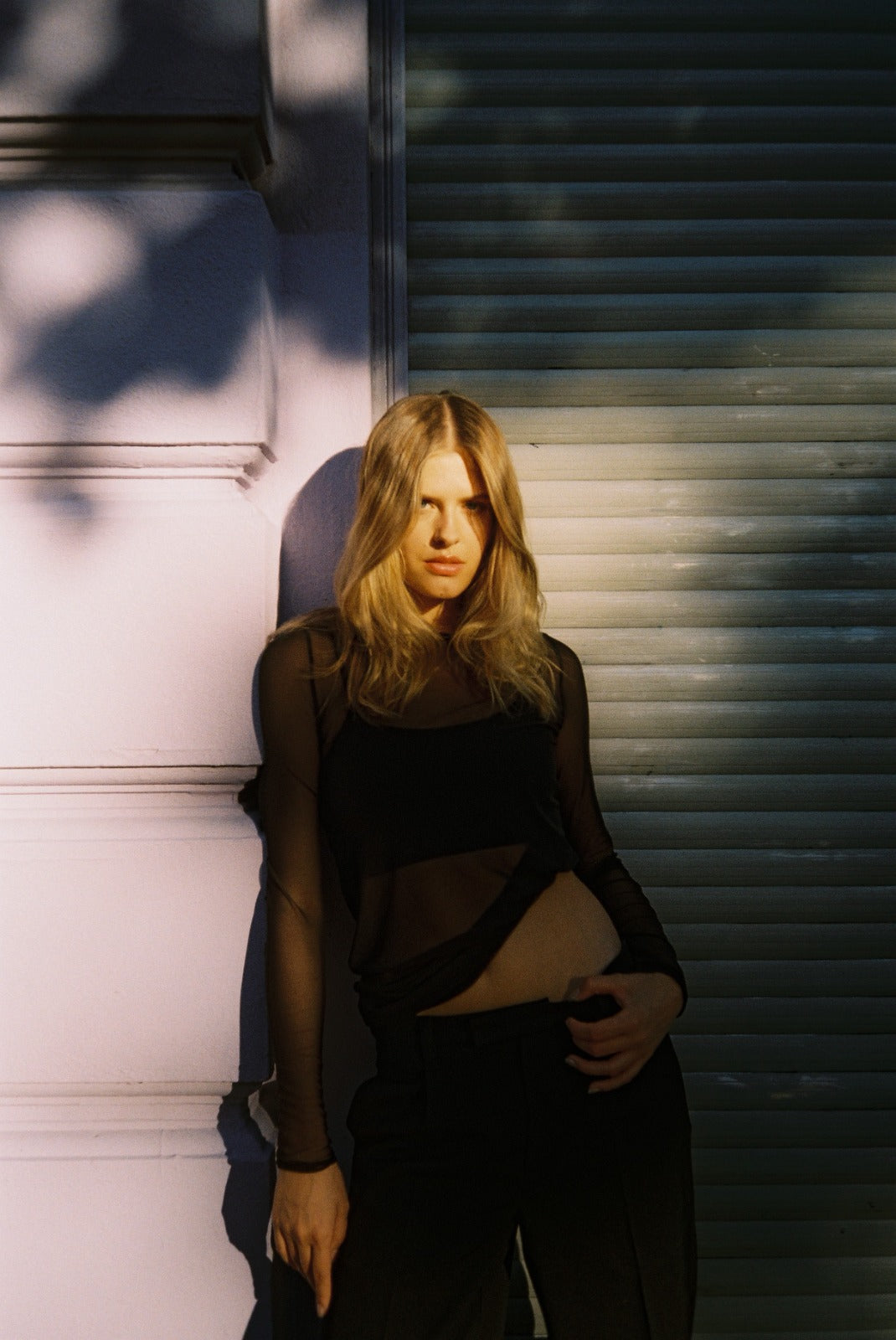 Soph1a Recycled Mesh Top