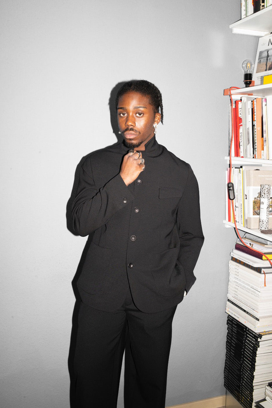 Andr1y Minimal Suit Jacket
