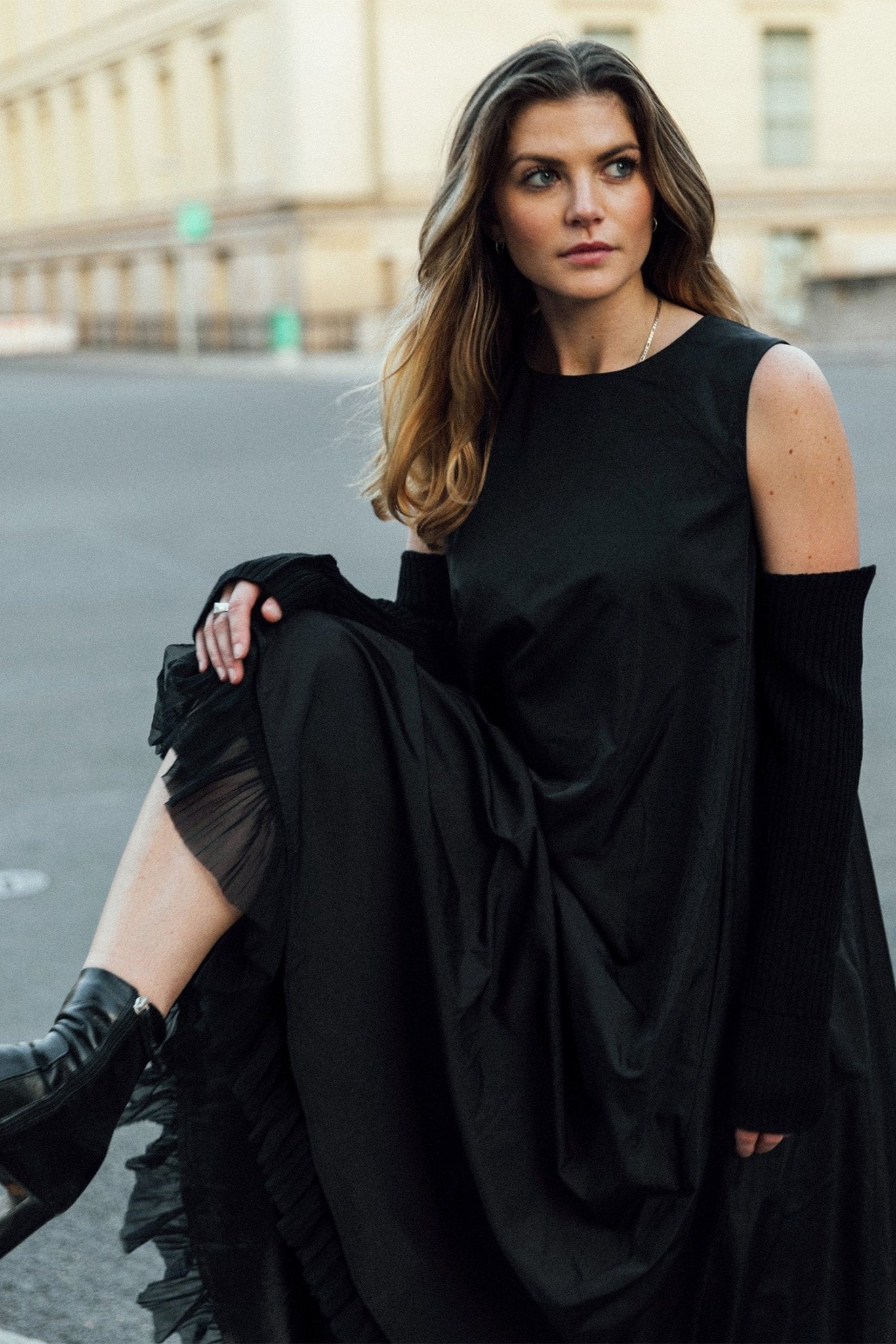 Dar1a Recycled Nylon Dress - 1C1Y | One Child One Year