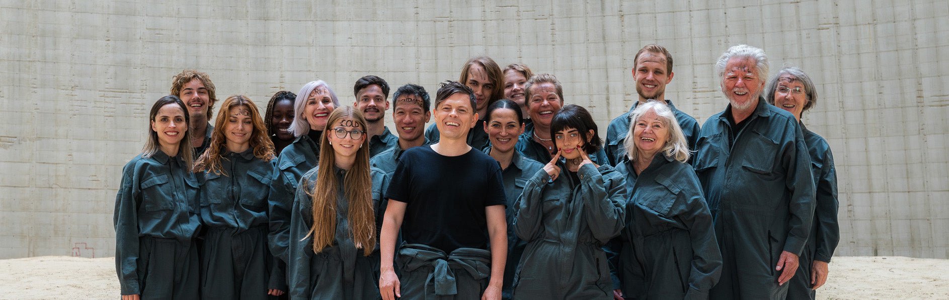 Michael Patrick Kelly wears 1C1Y in his music videos “Run Free” & “Wonders” - 1C1Y | One Child One Year