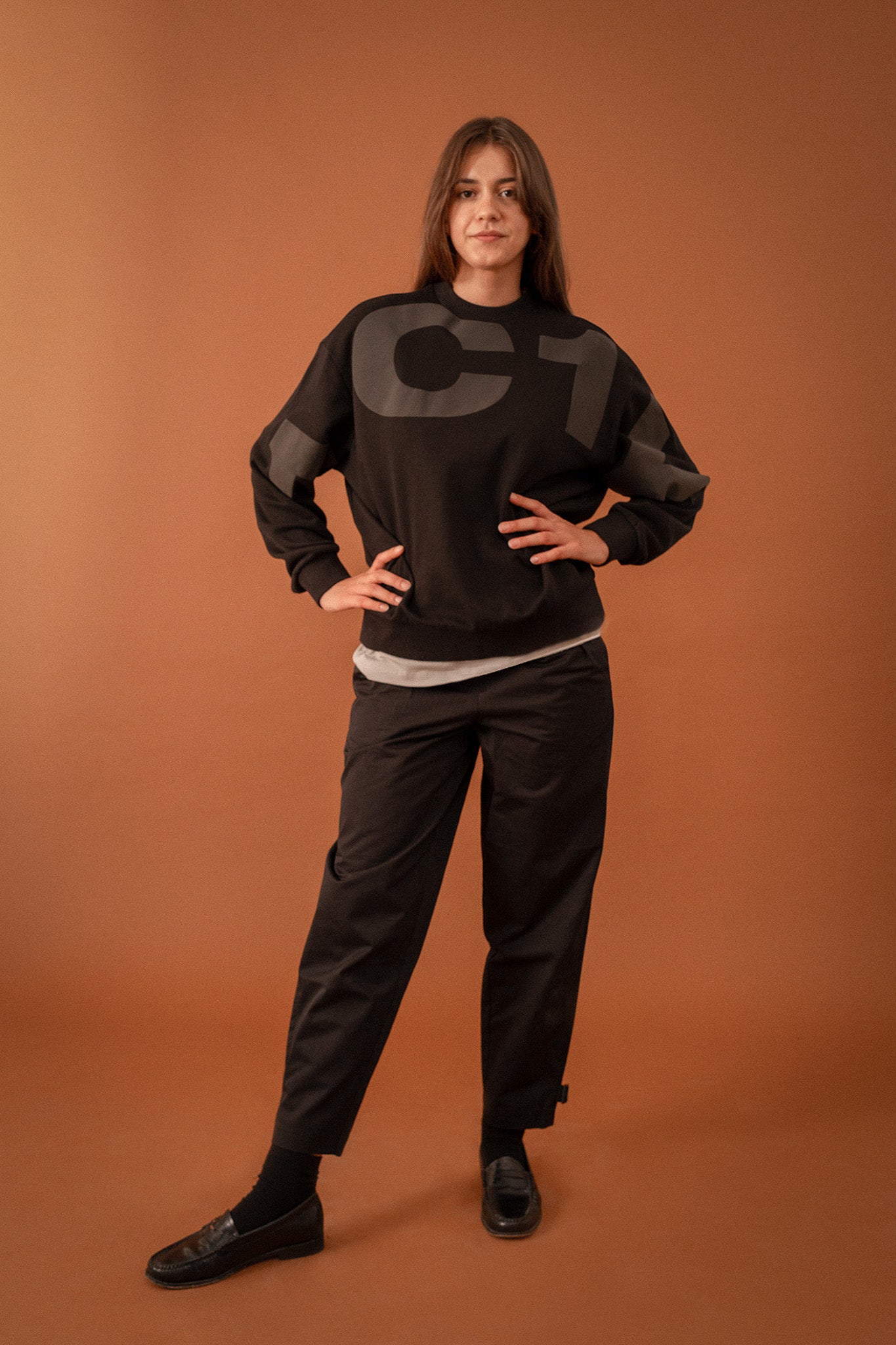 One Sweat II Organic Cotton with Print